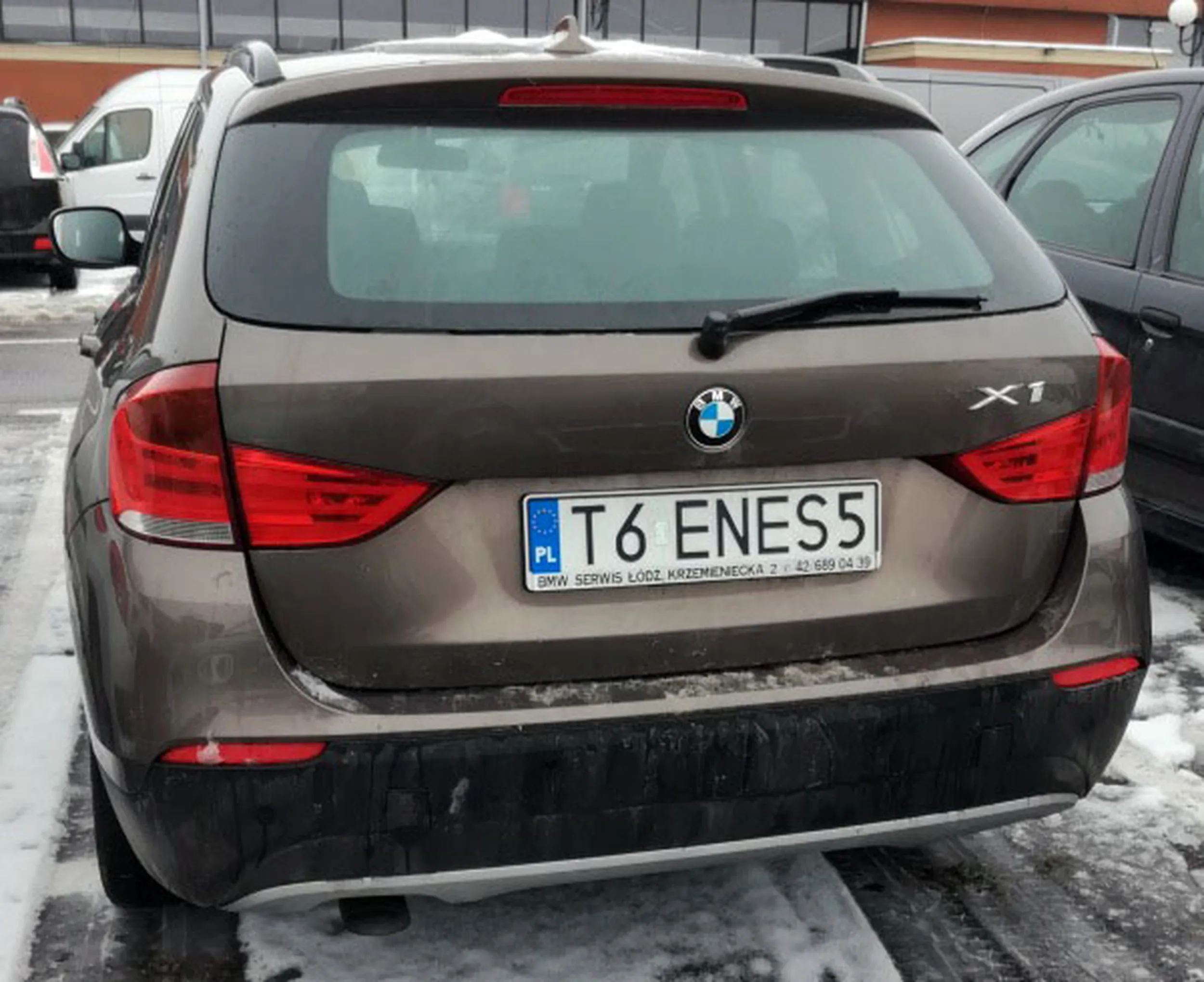 Fajny numer, blacha T6 ENES5