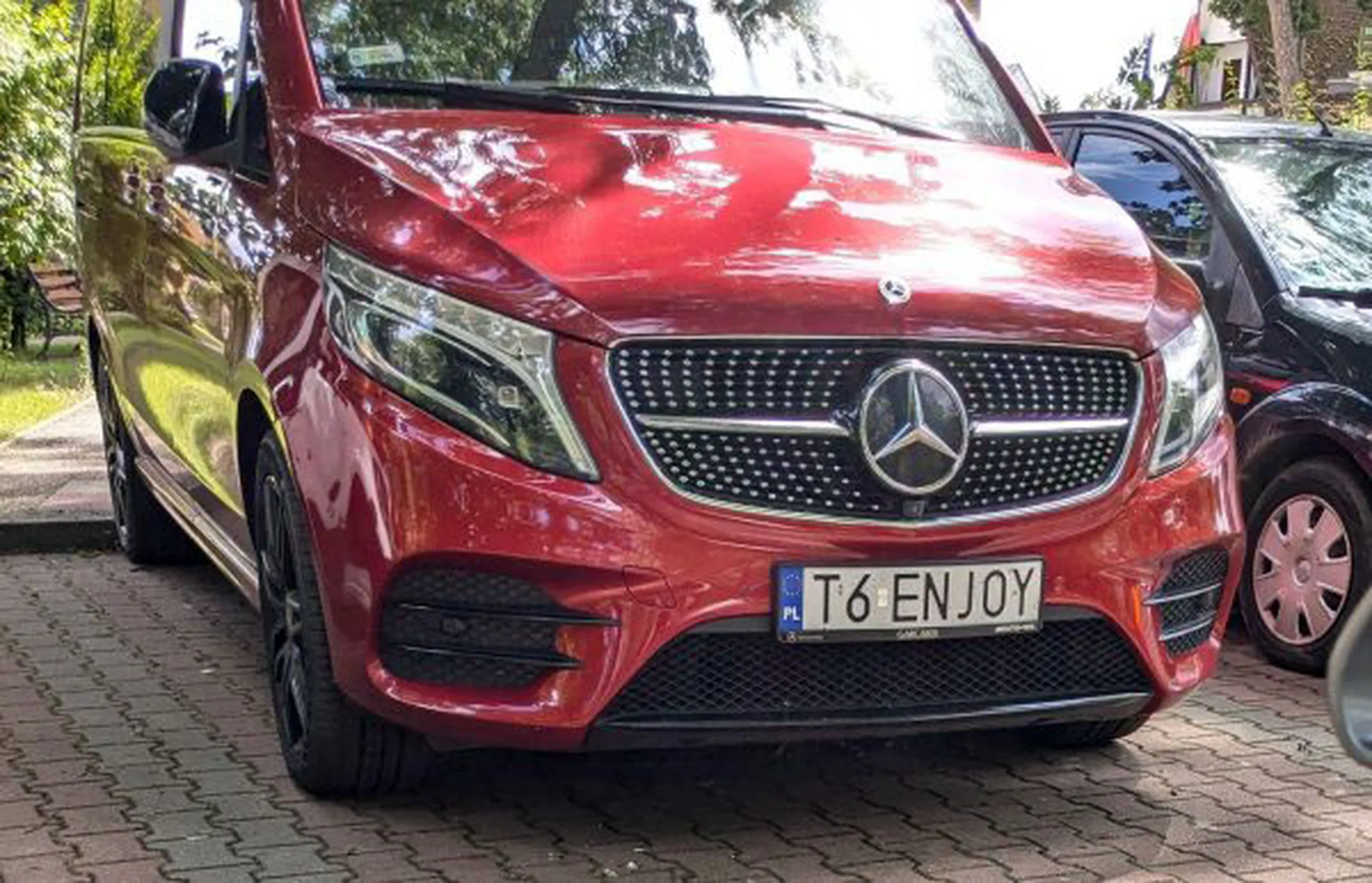 Fajny numer, blacha T6 ENJOY