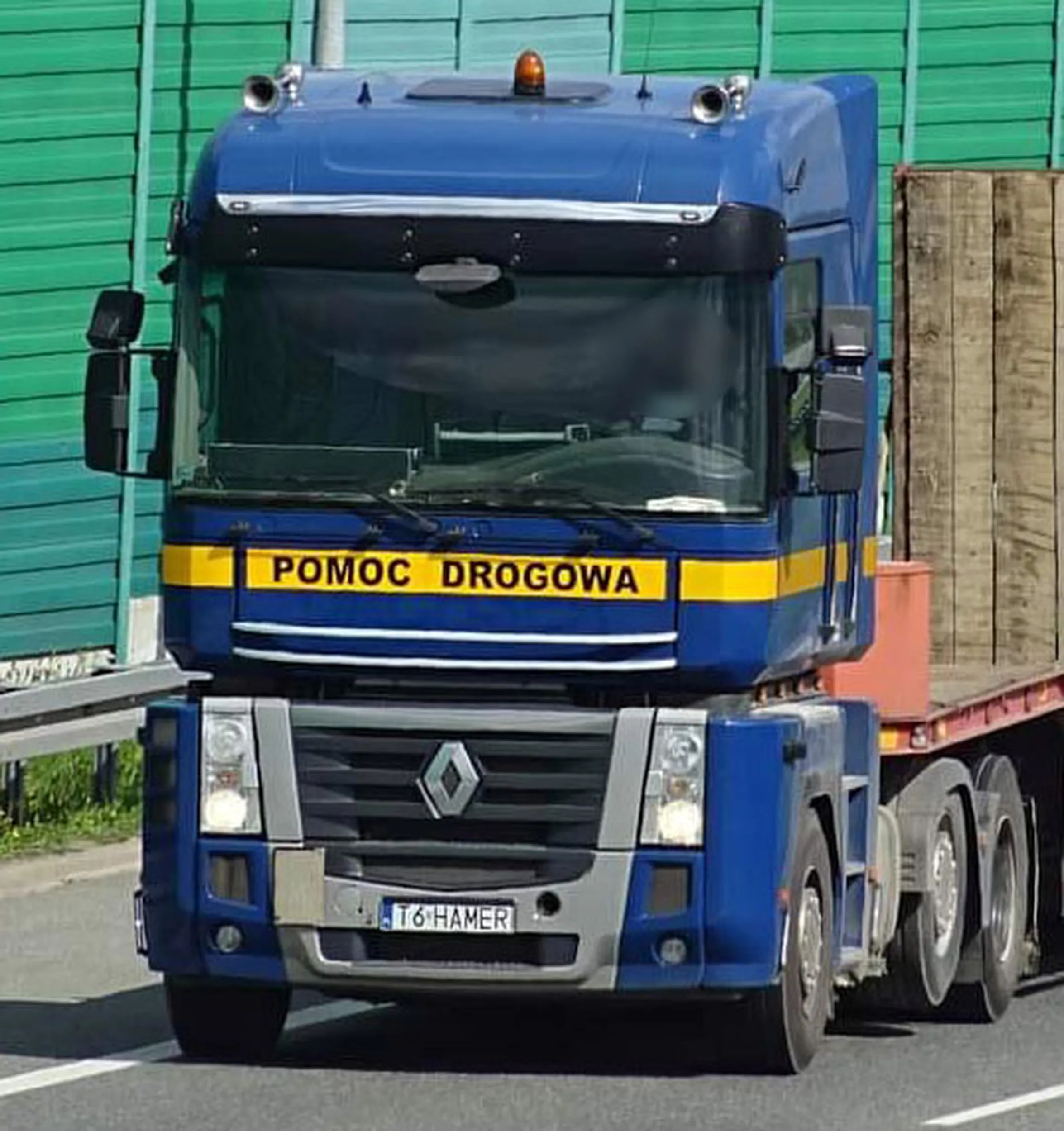 Fajny numer, blacha T6 HAMER