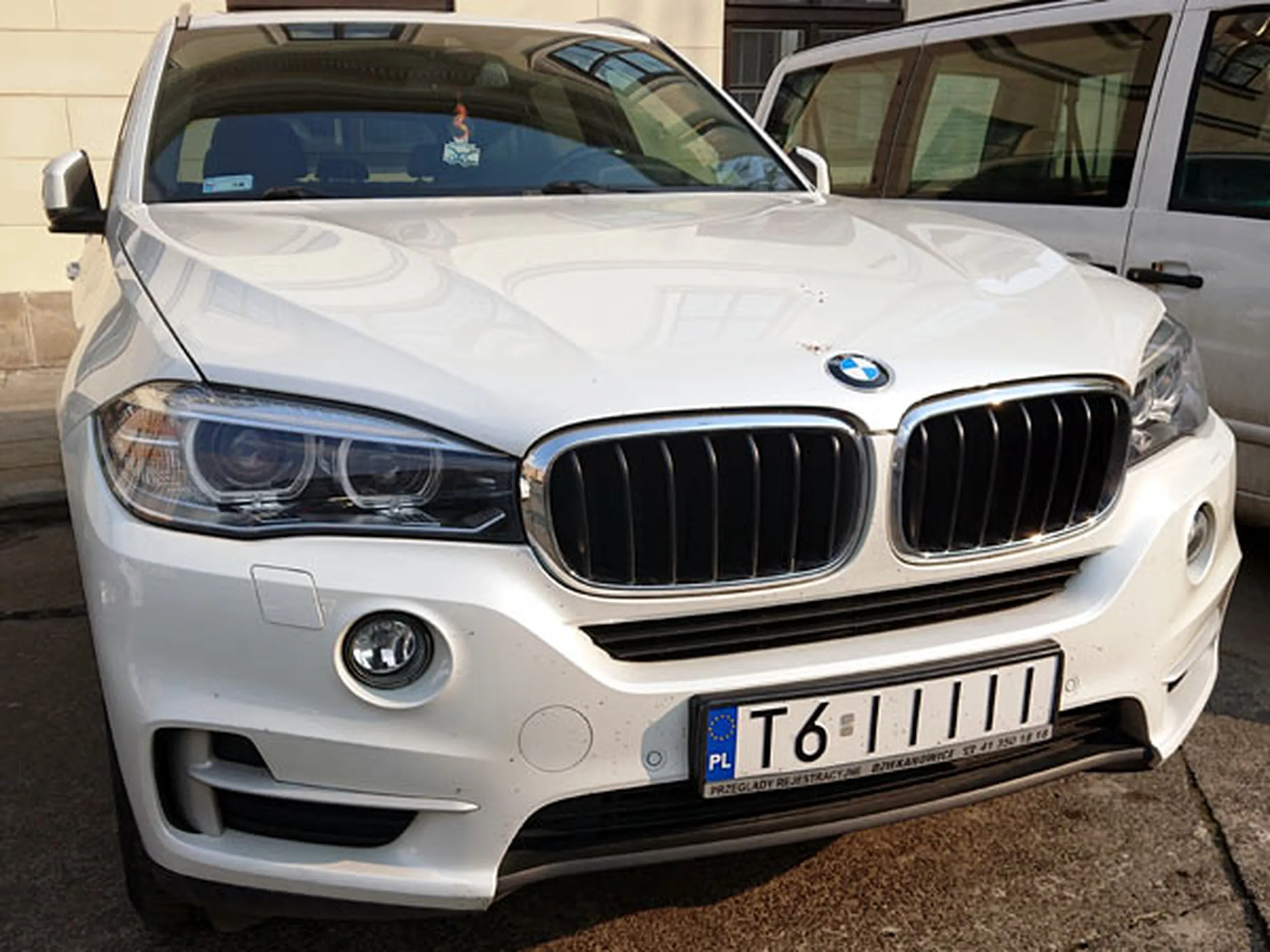 Fajny numer, blacha T6 IIIII