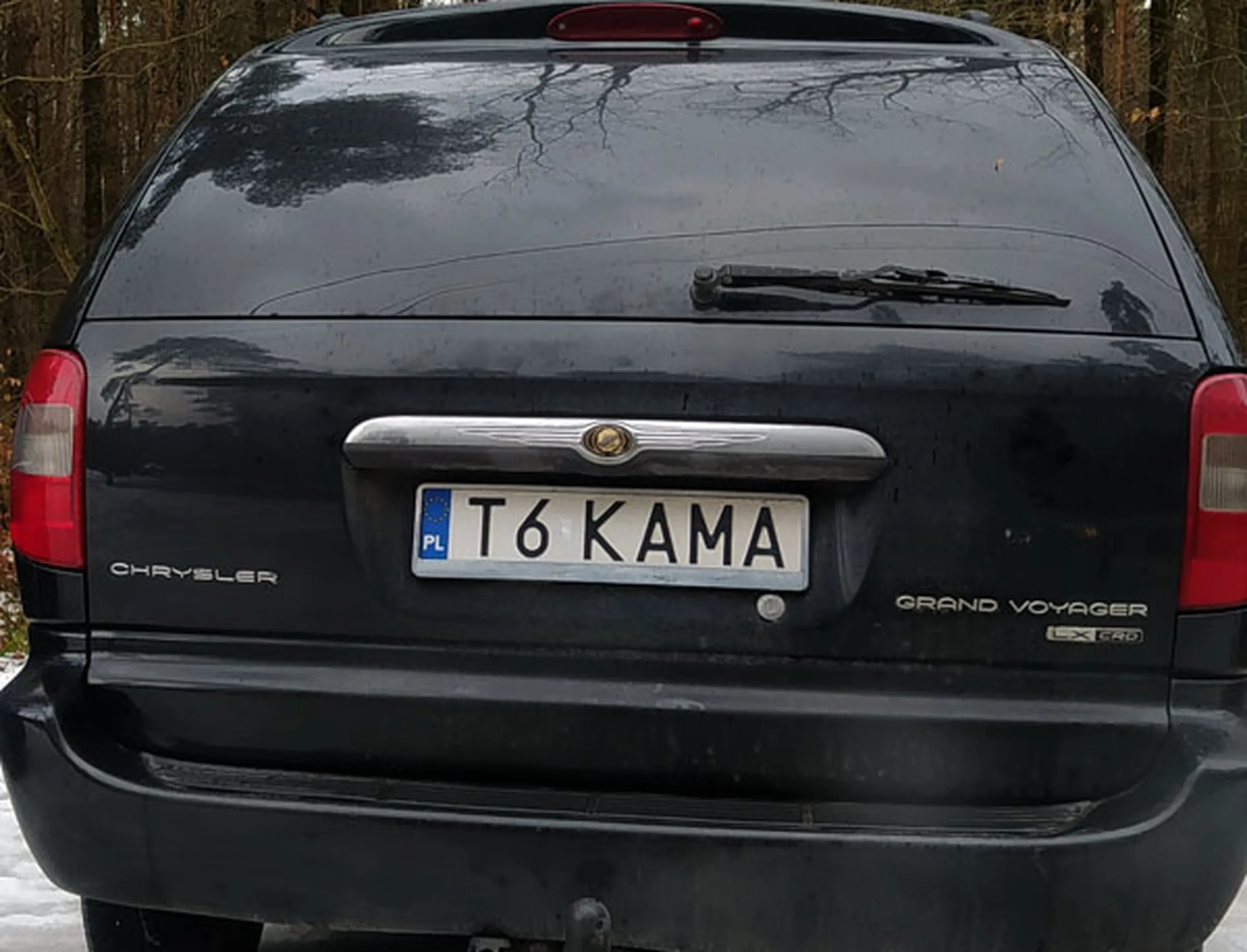 Fajny numer, blacha T6 KAMA