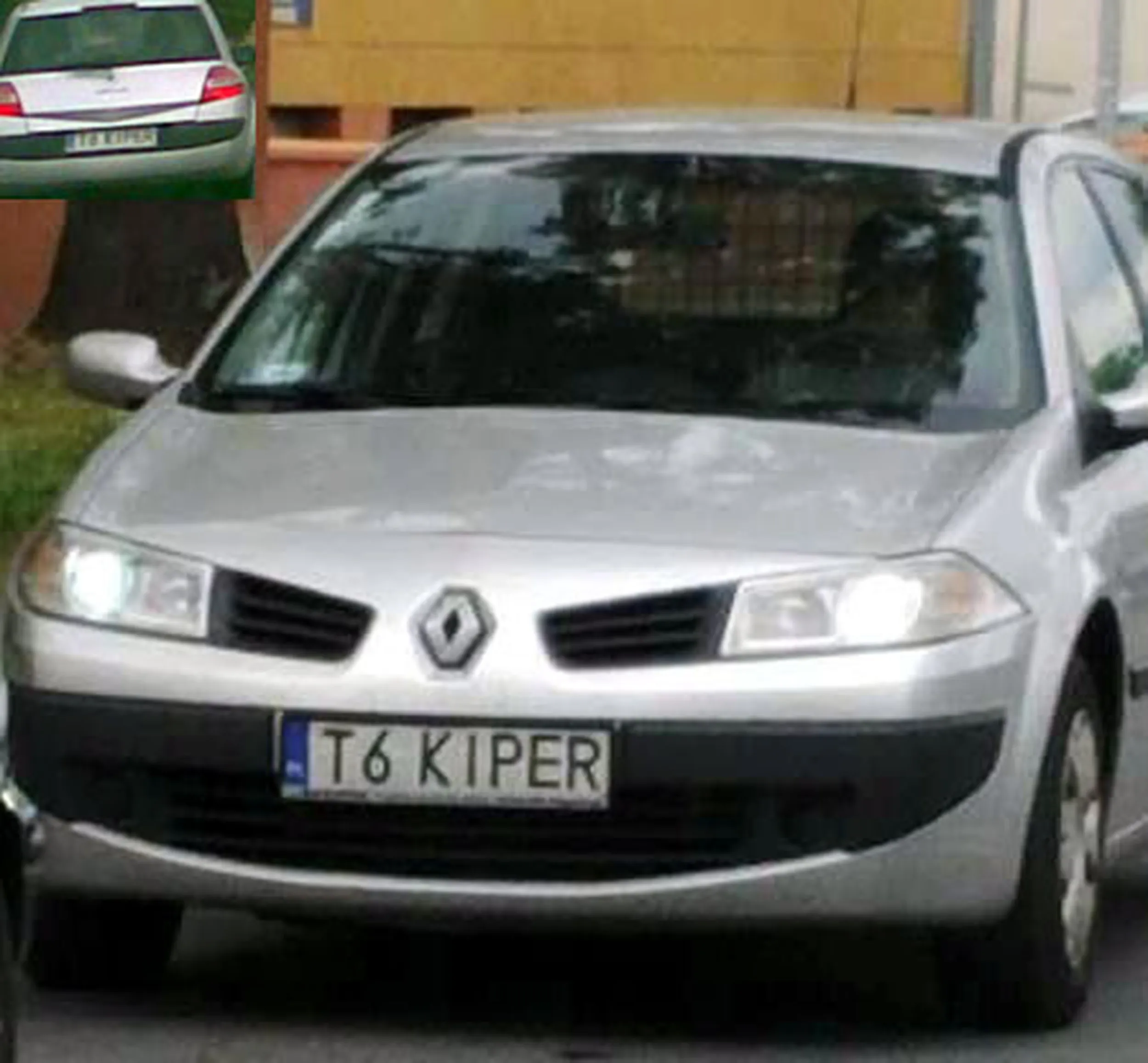 Fajny numer, blacha T6 KIPER