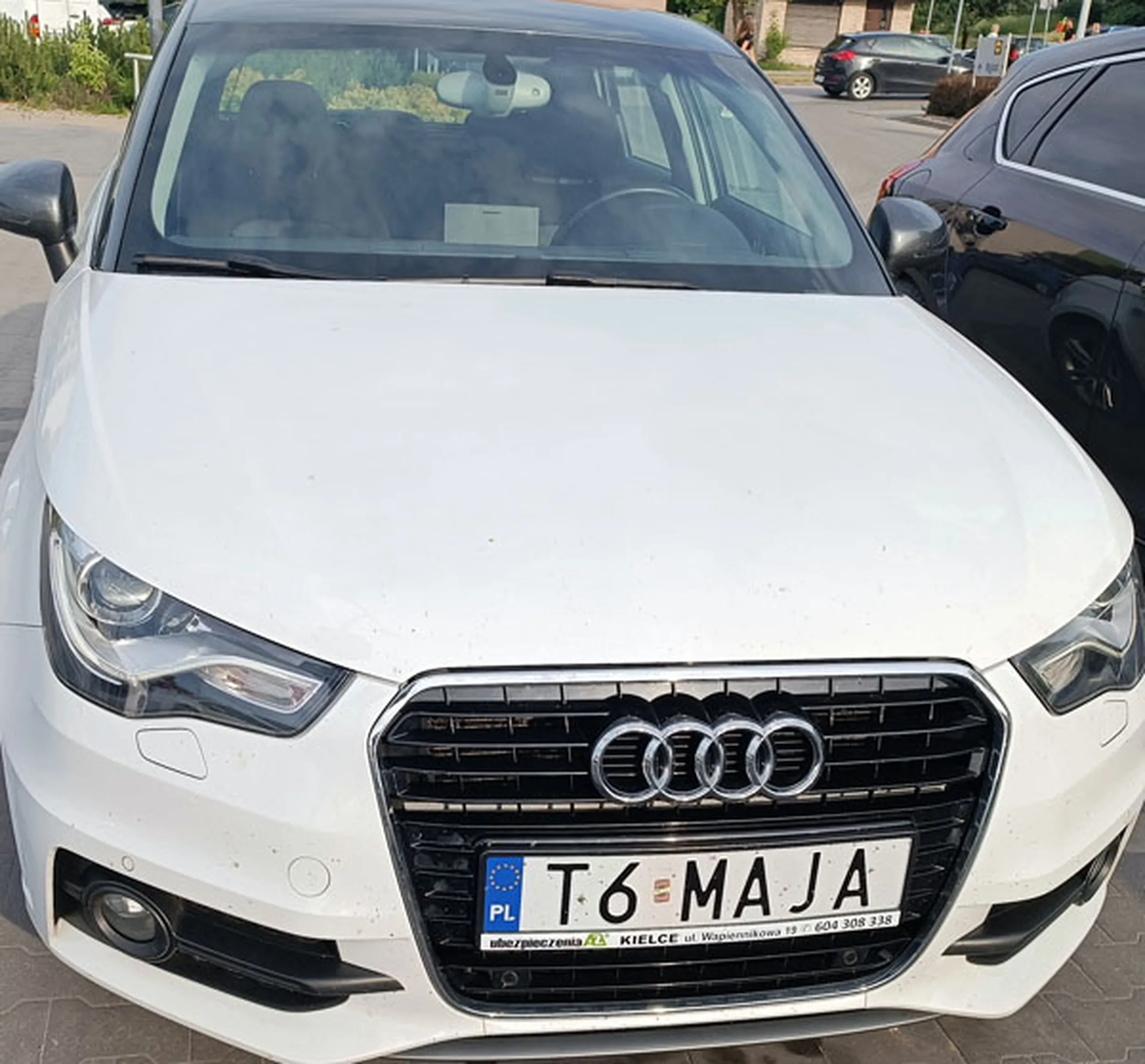 Fajny numer, blacha T6 MAJA