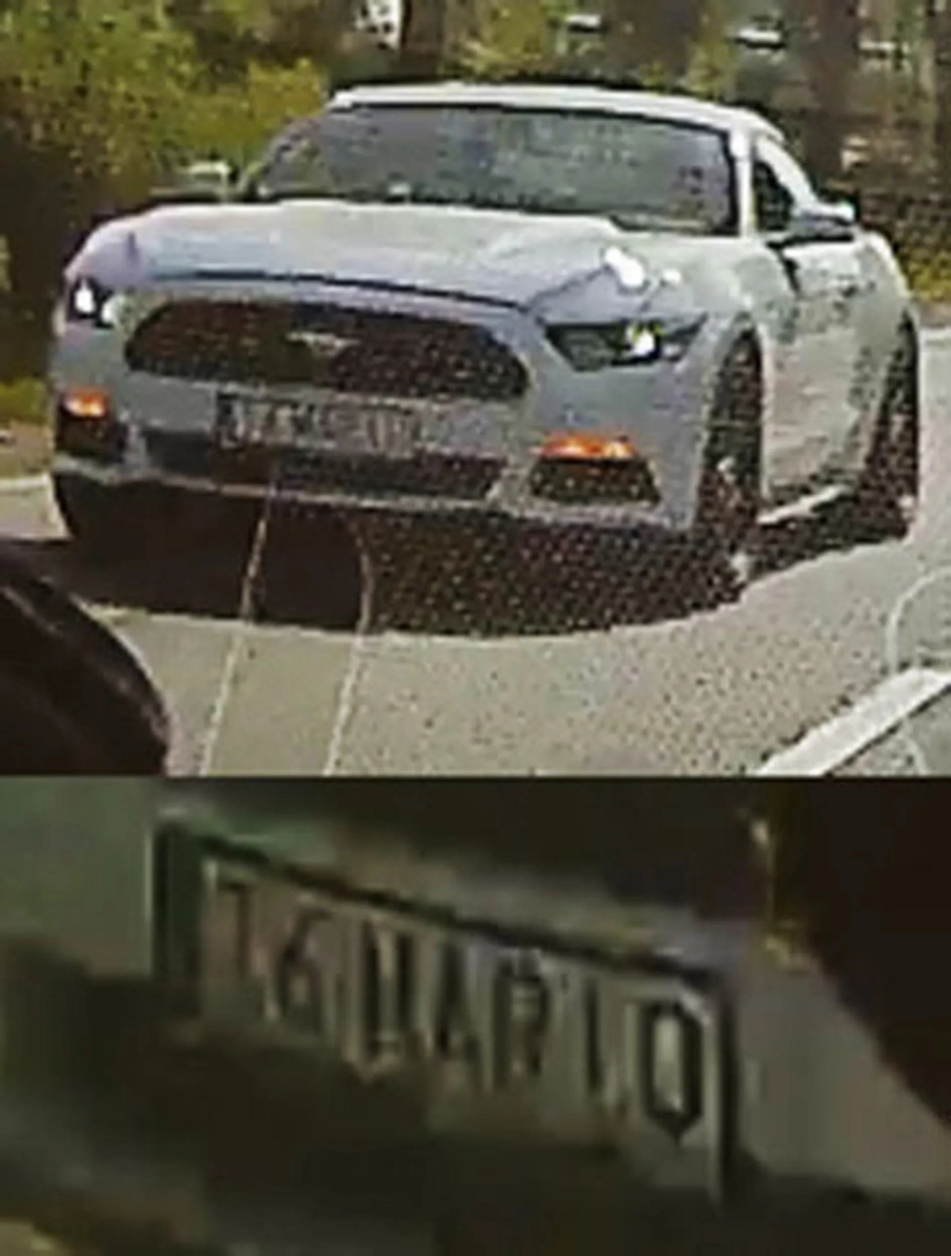 Fajny numer, blacha T6 MARIO