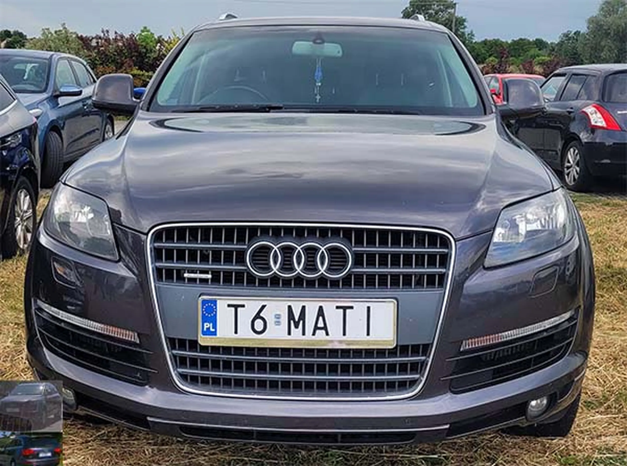 Fajny numer, blacha T6 MATI