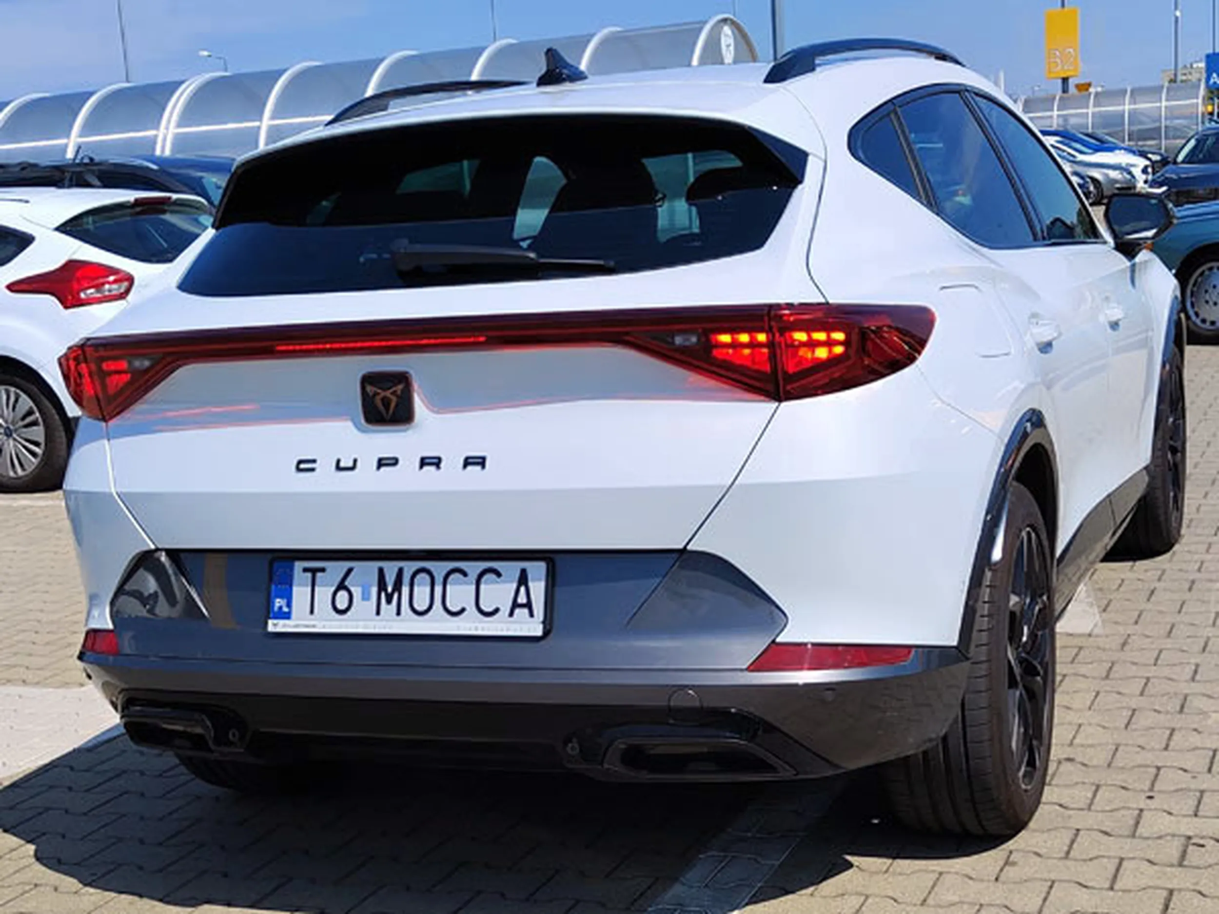 Fajny numer, blacha T6 MOCCA