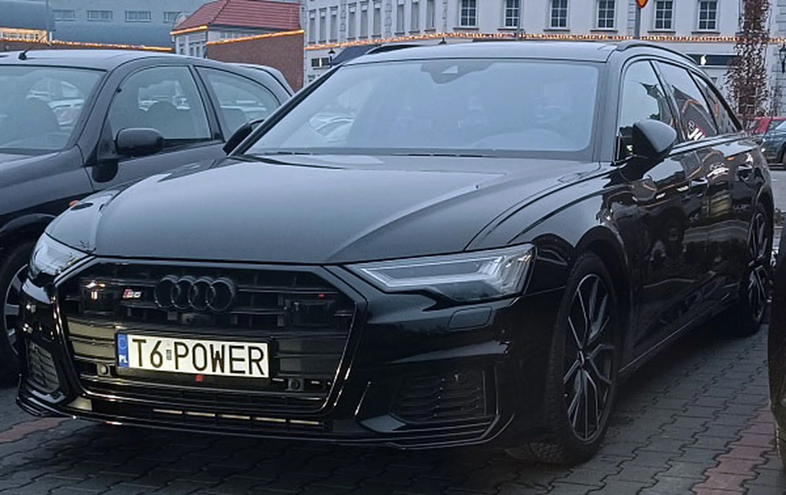 Fajny numer, blacha T6 POWER