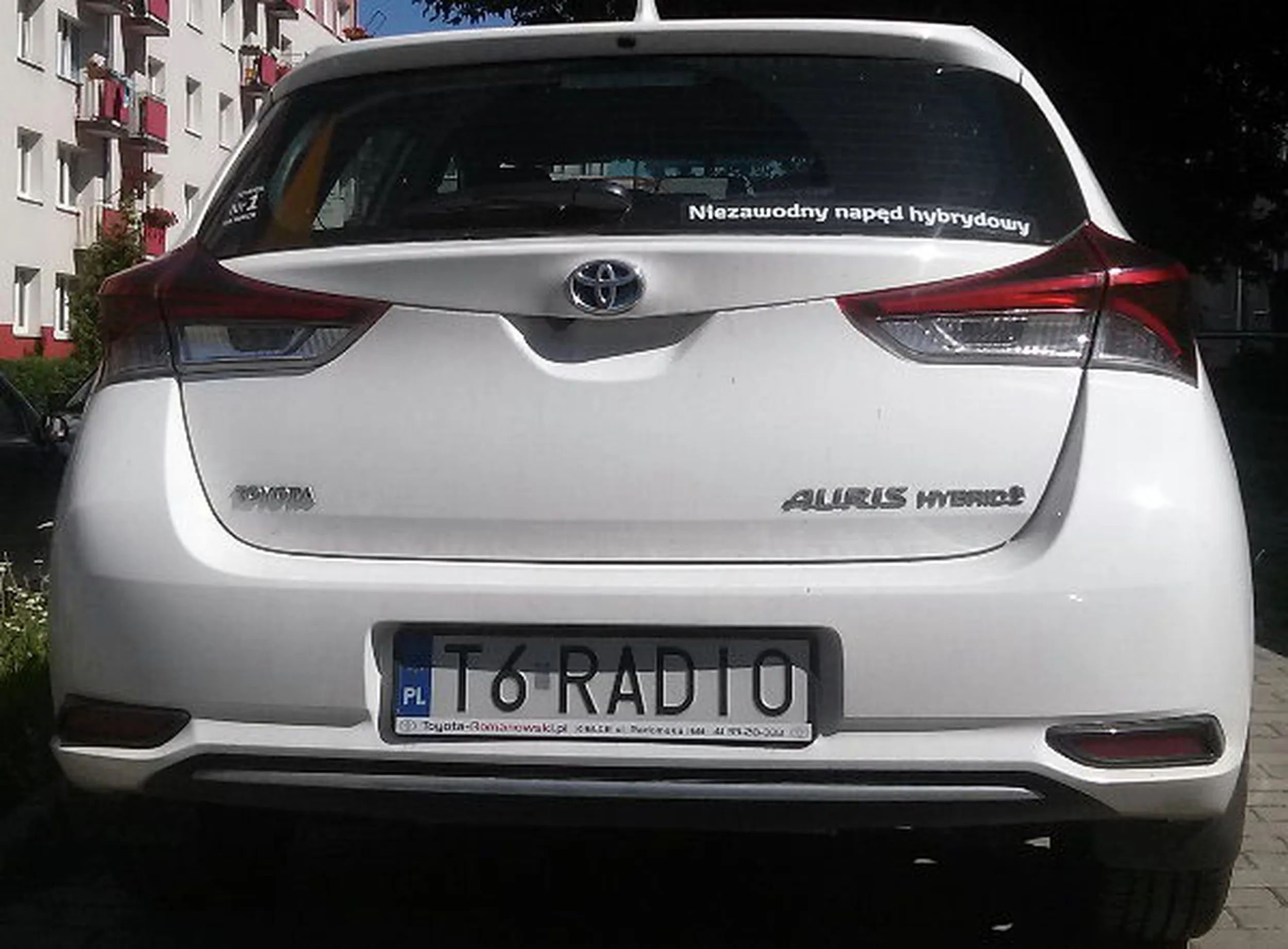 Fajny numer, blacha T6 RADIO