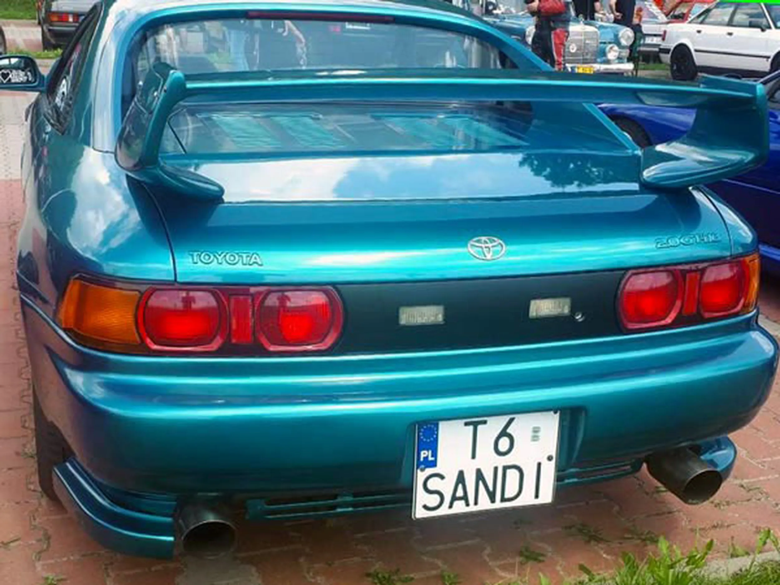 Fajny numer, blacha T6 SANDI