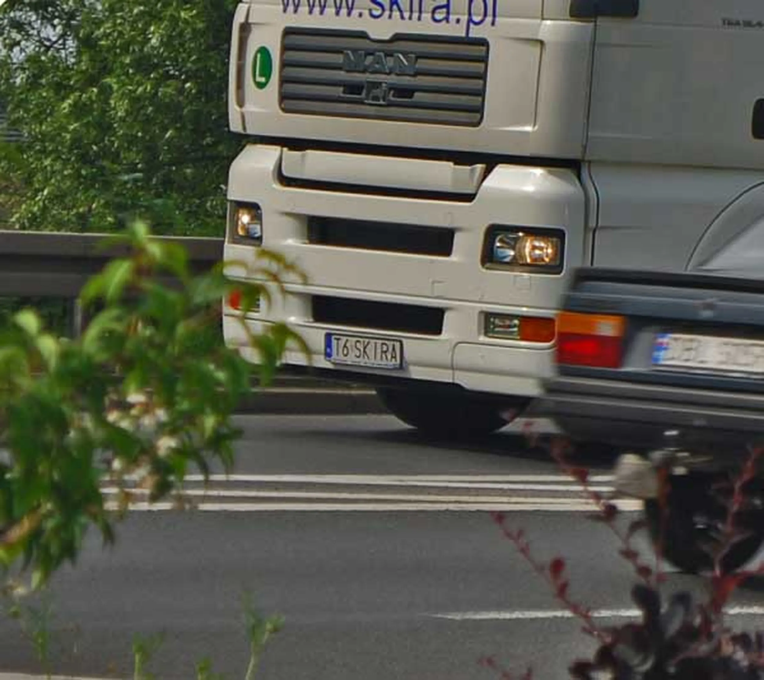 Fajny numer, blacha T6 SKIRA