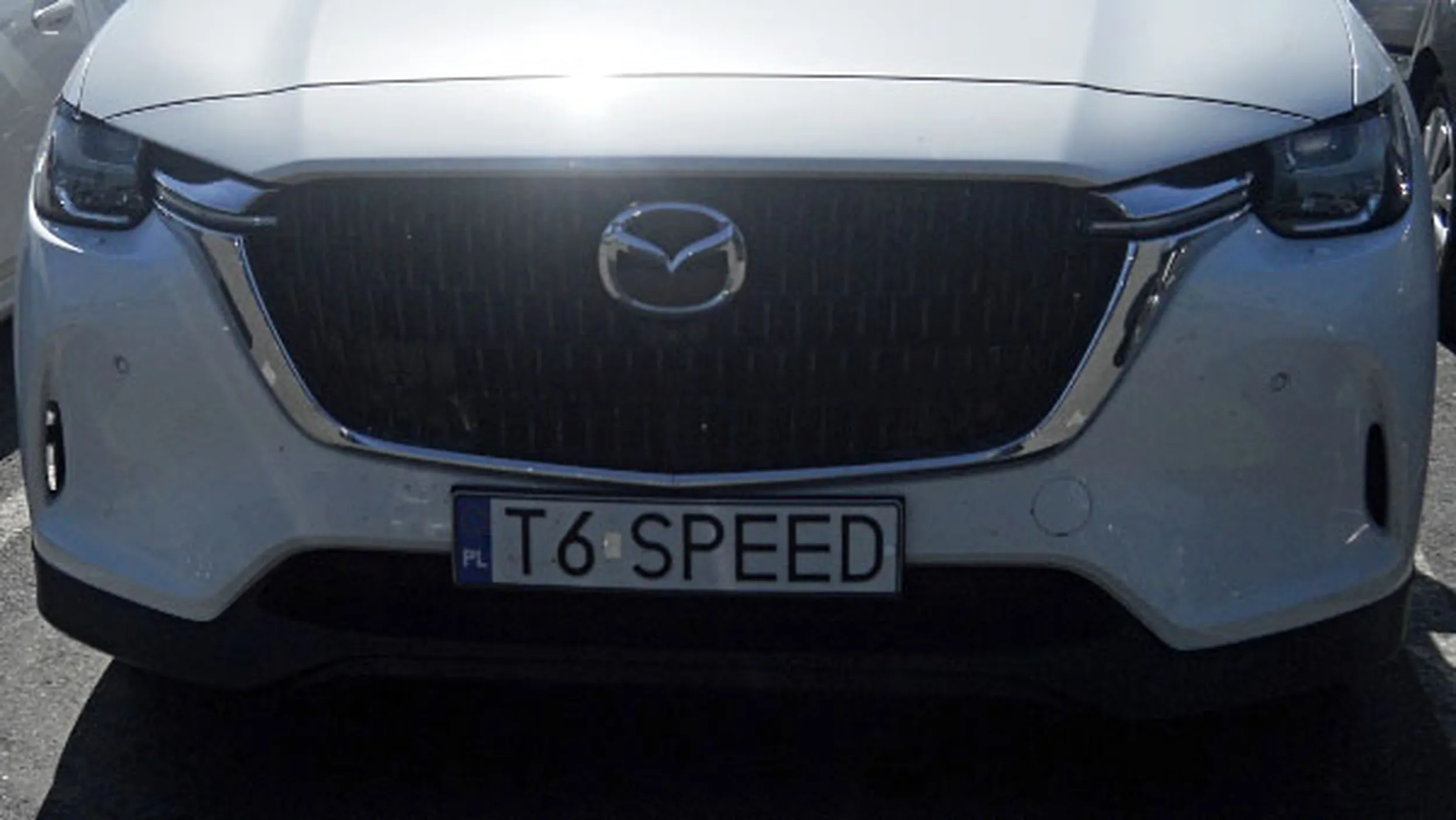 Fajny numer, blacha T6 SPEED