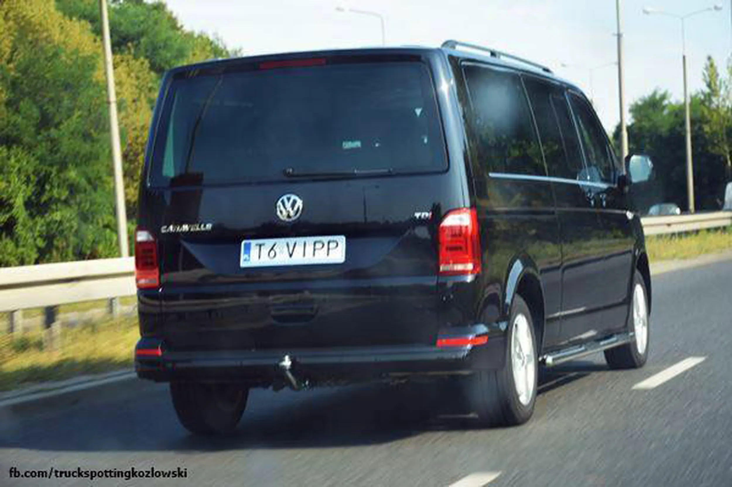 Fajny numer, blacha T6 VIPP