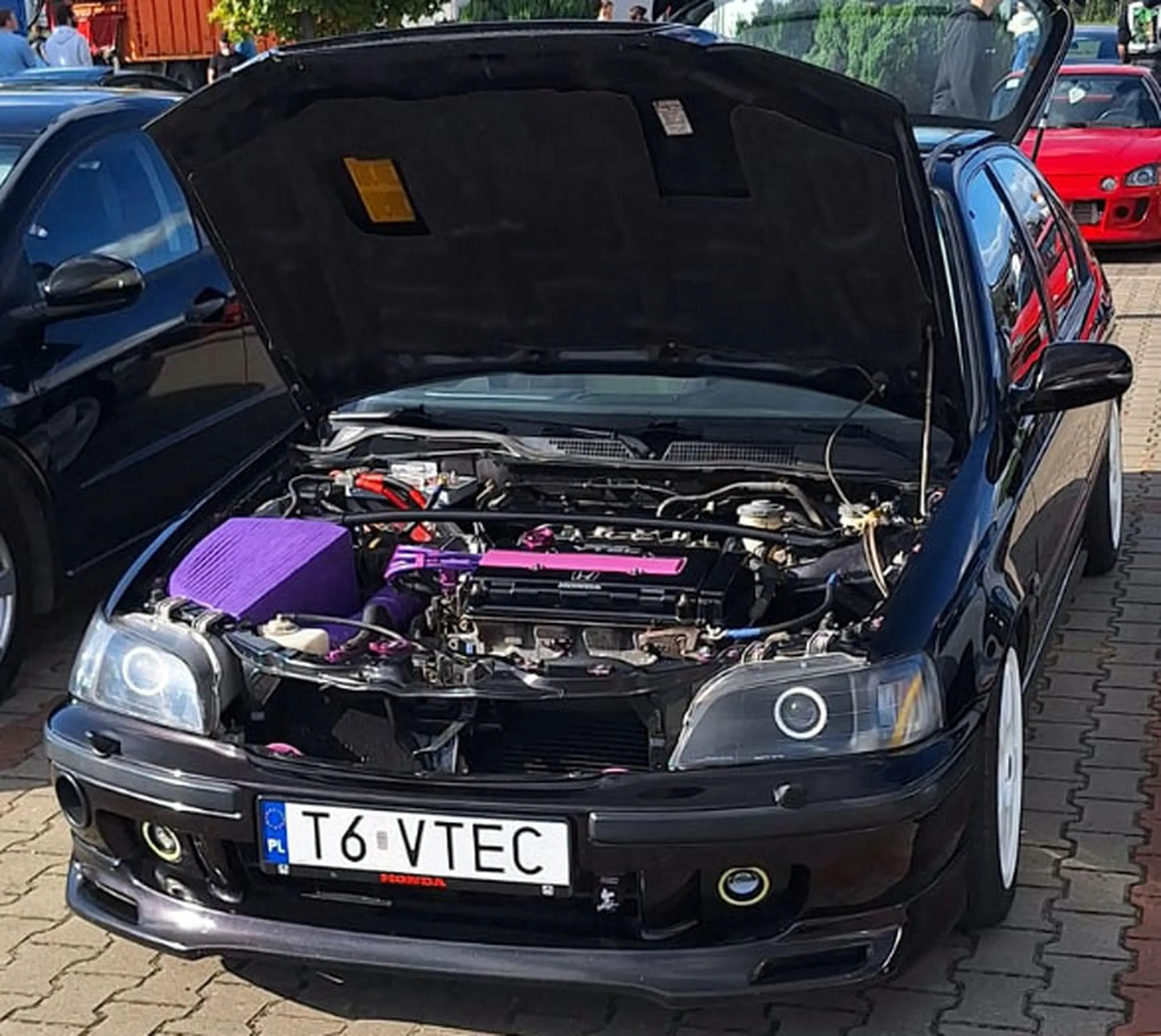Fajny numer, blacha T6 VTEC