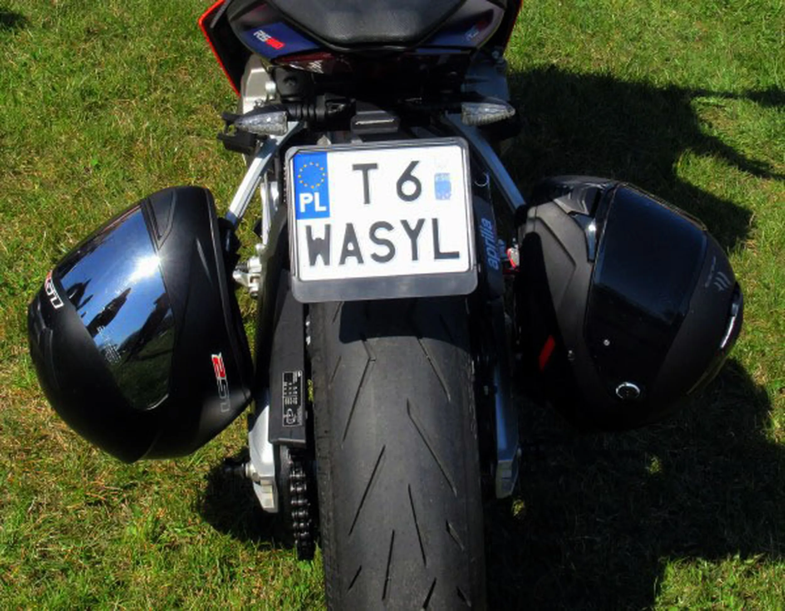 Fajny numer, blacha T6 WASYL