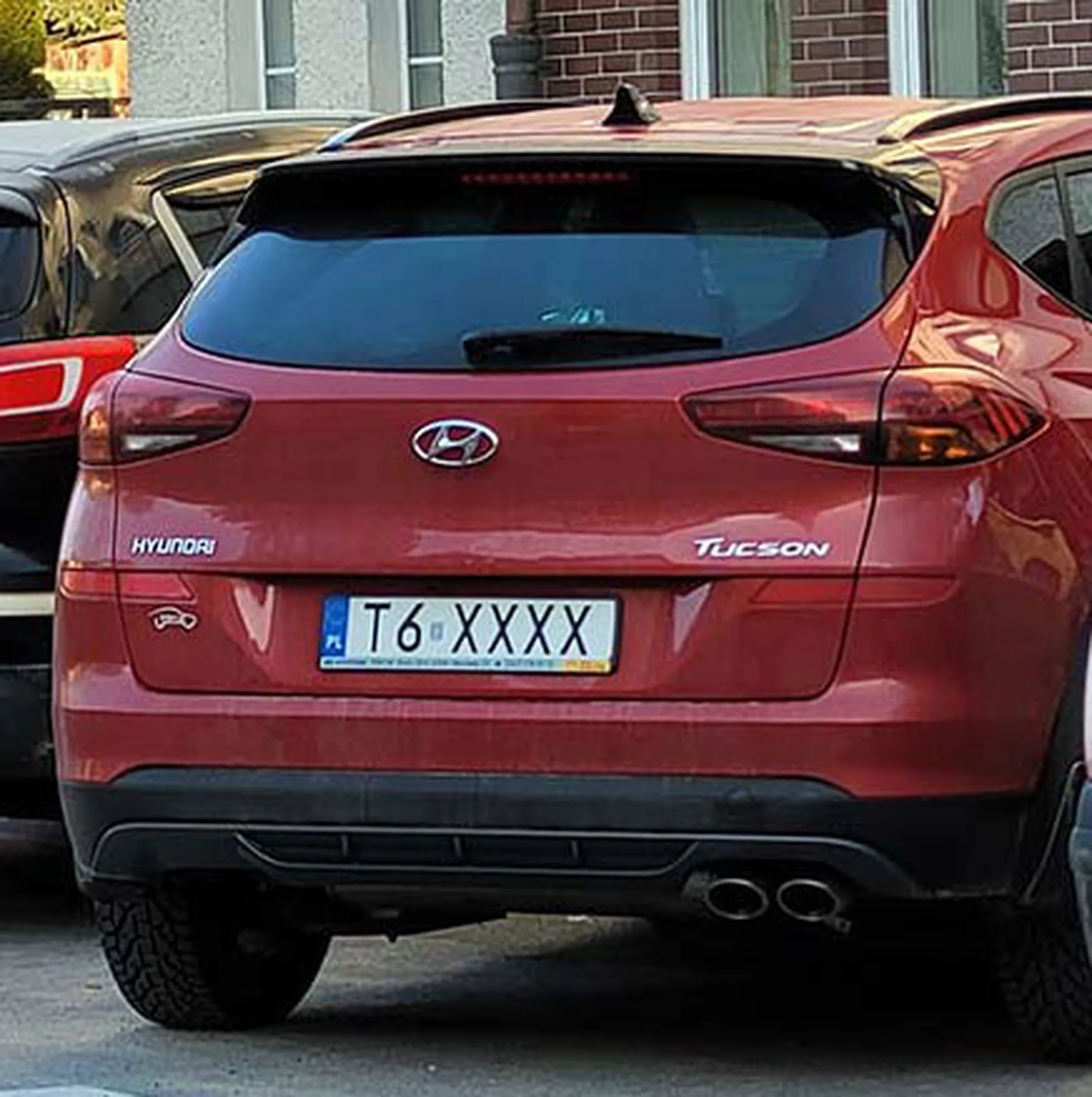 Fajny numer, blacha T6 XXXX