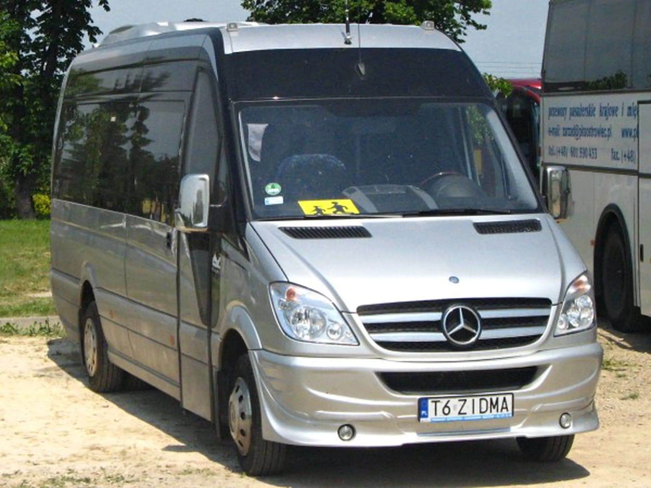 Fajny numer, blacha T6 ZIDMA