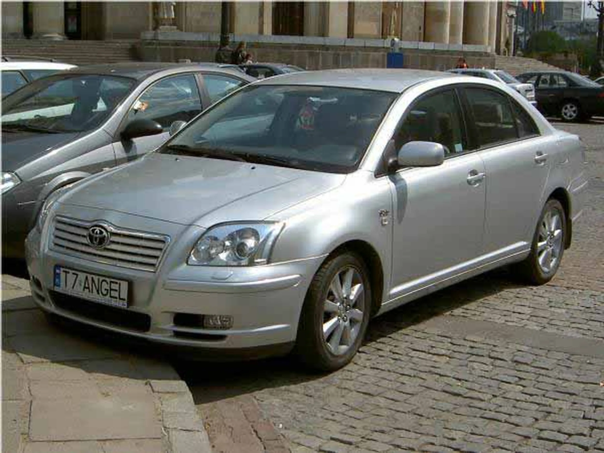 Fajny numer, blacha T7 ANGEL