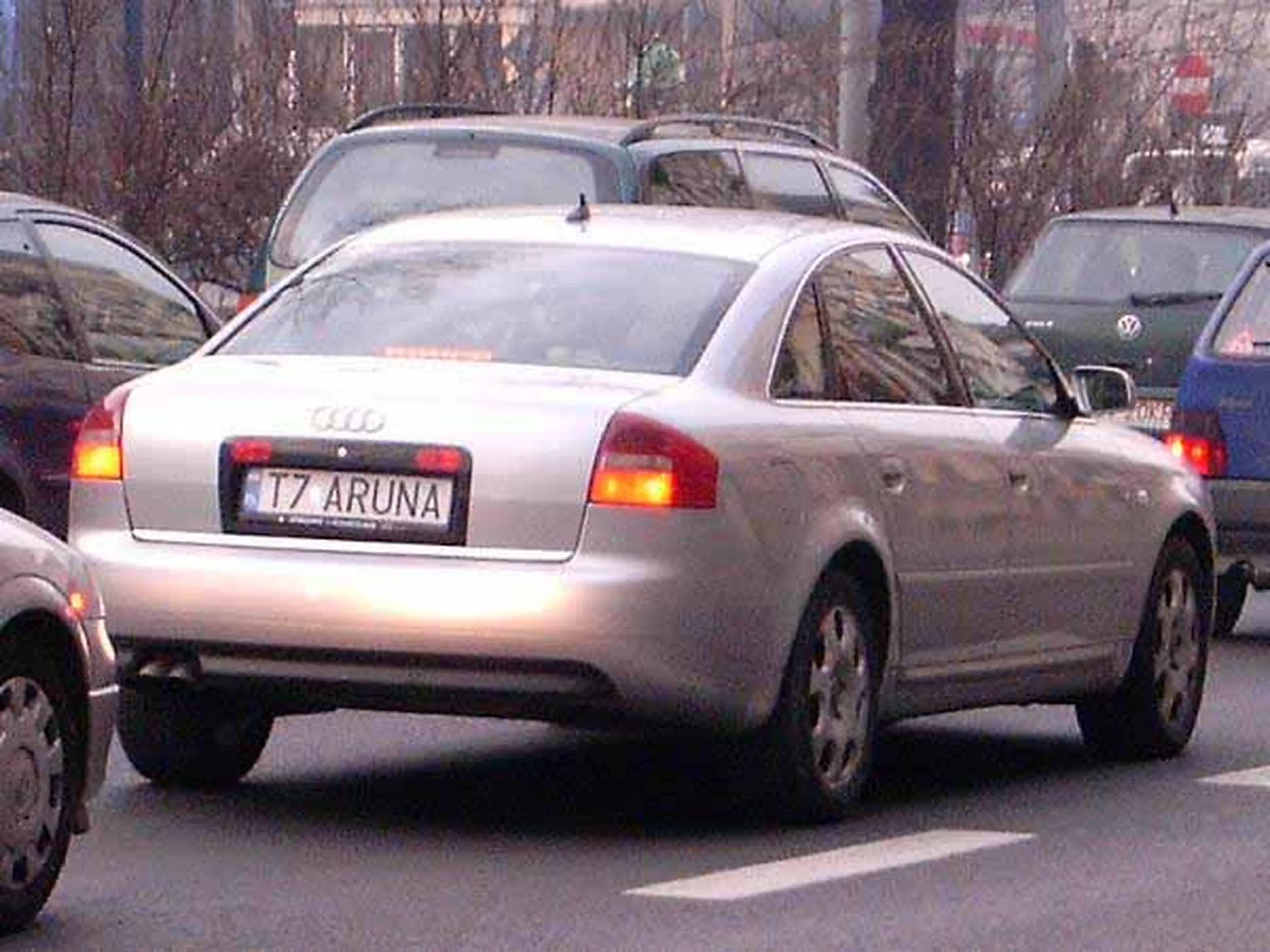 Fajny numer, blacha T7 ARUNA