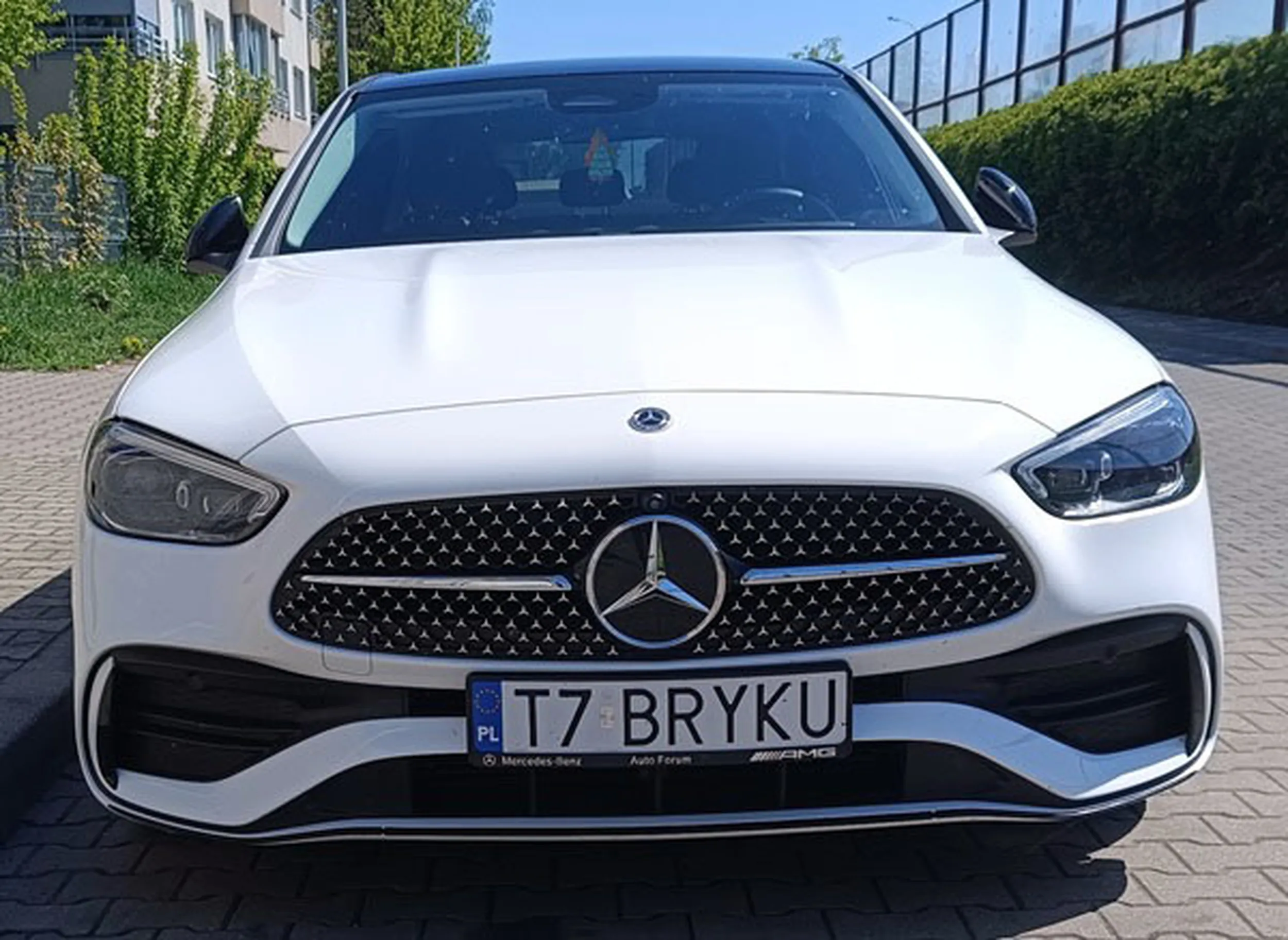 Fajny numer, blacha T7 BRYKU