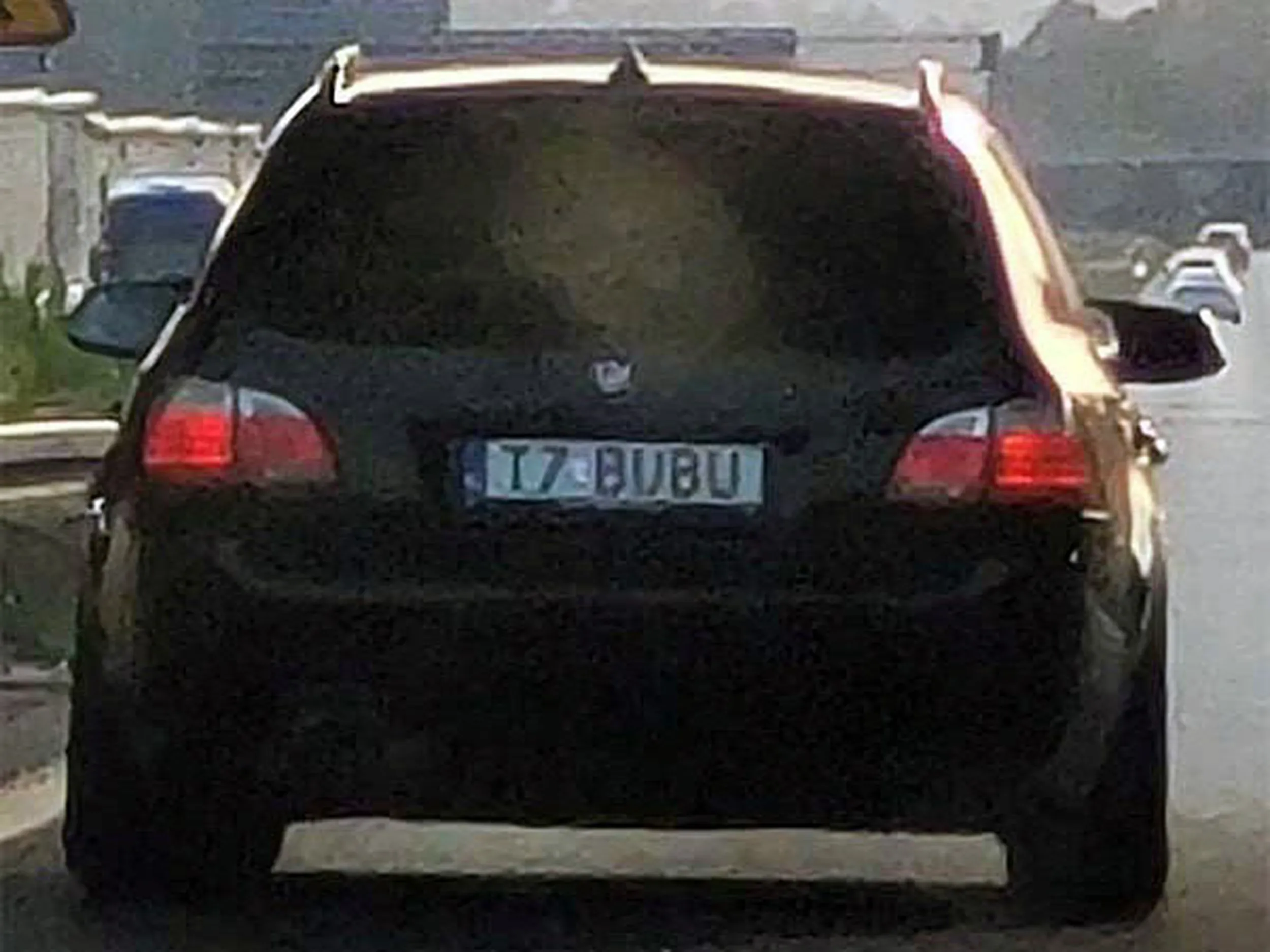 Fajny numer, blacha T7 BUBU