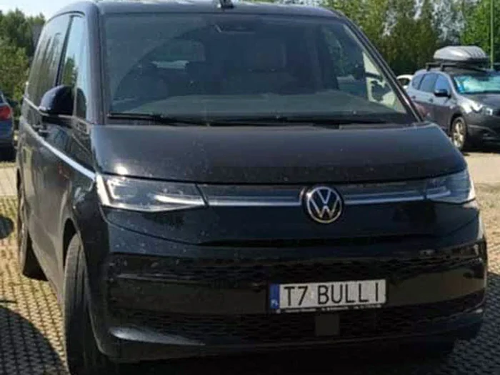 Fajny numer, blacha T7 BULLI