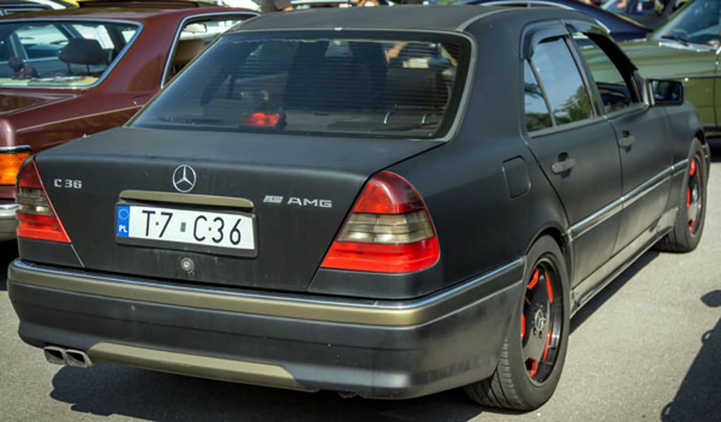 Fajny numer, blacha T7 C36