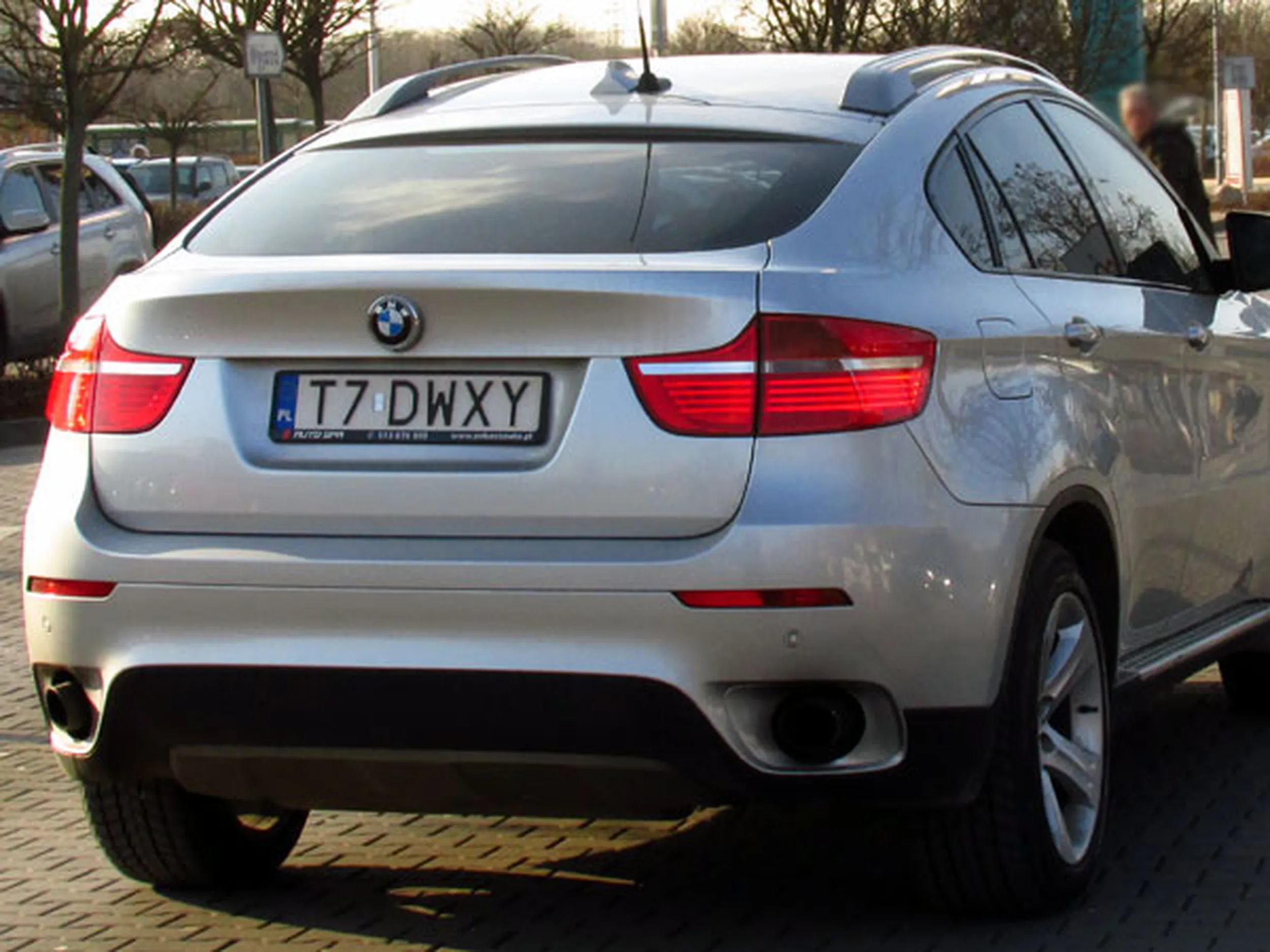 Fajny numer, blacha T7 DWXY