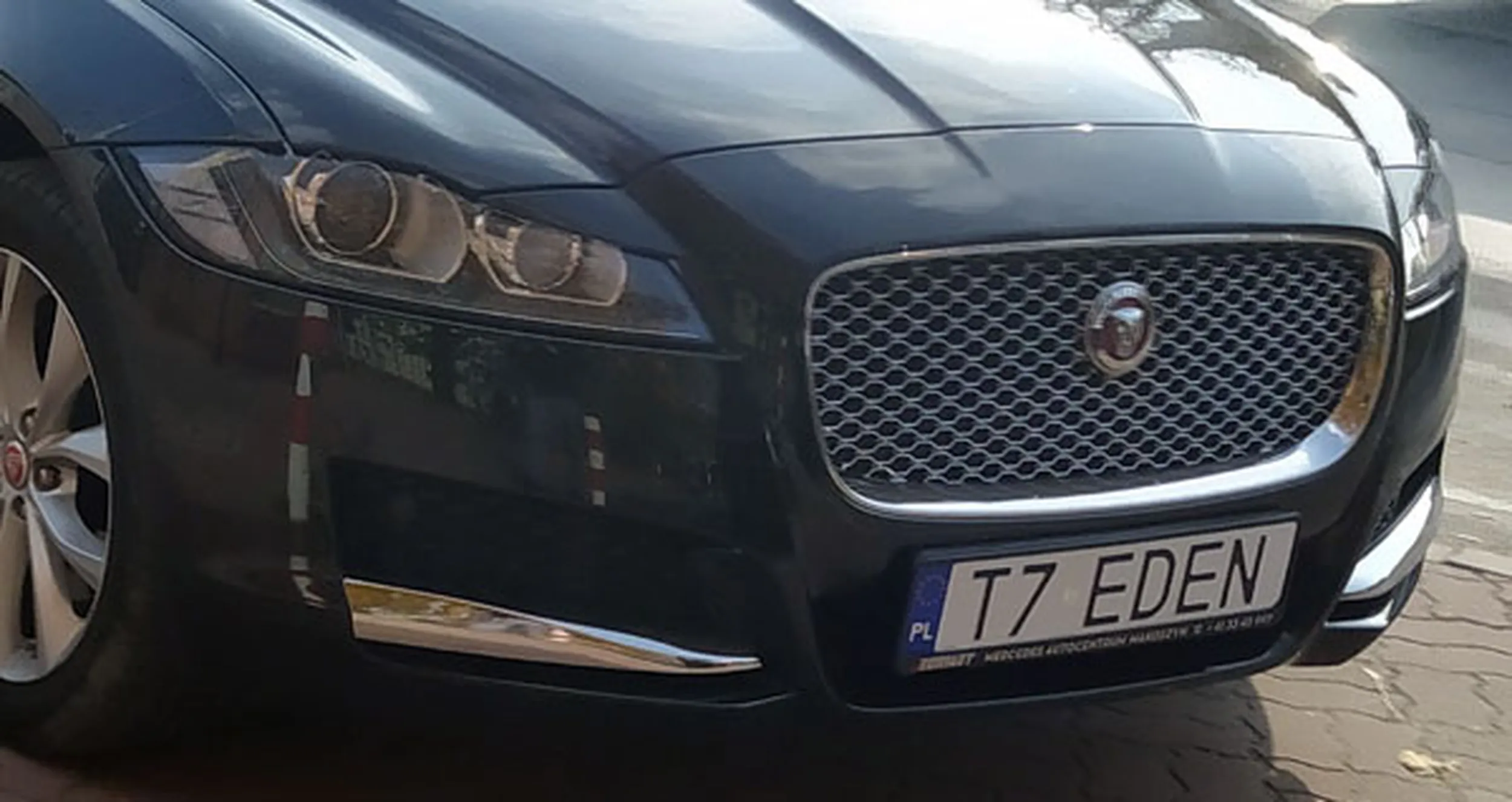 Fajny numer, blacha T7 EDEN