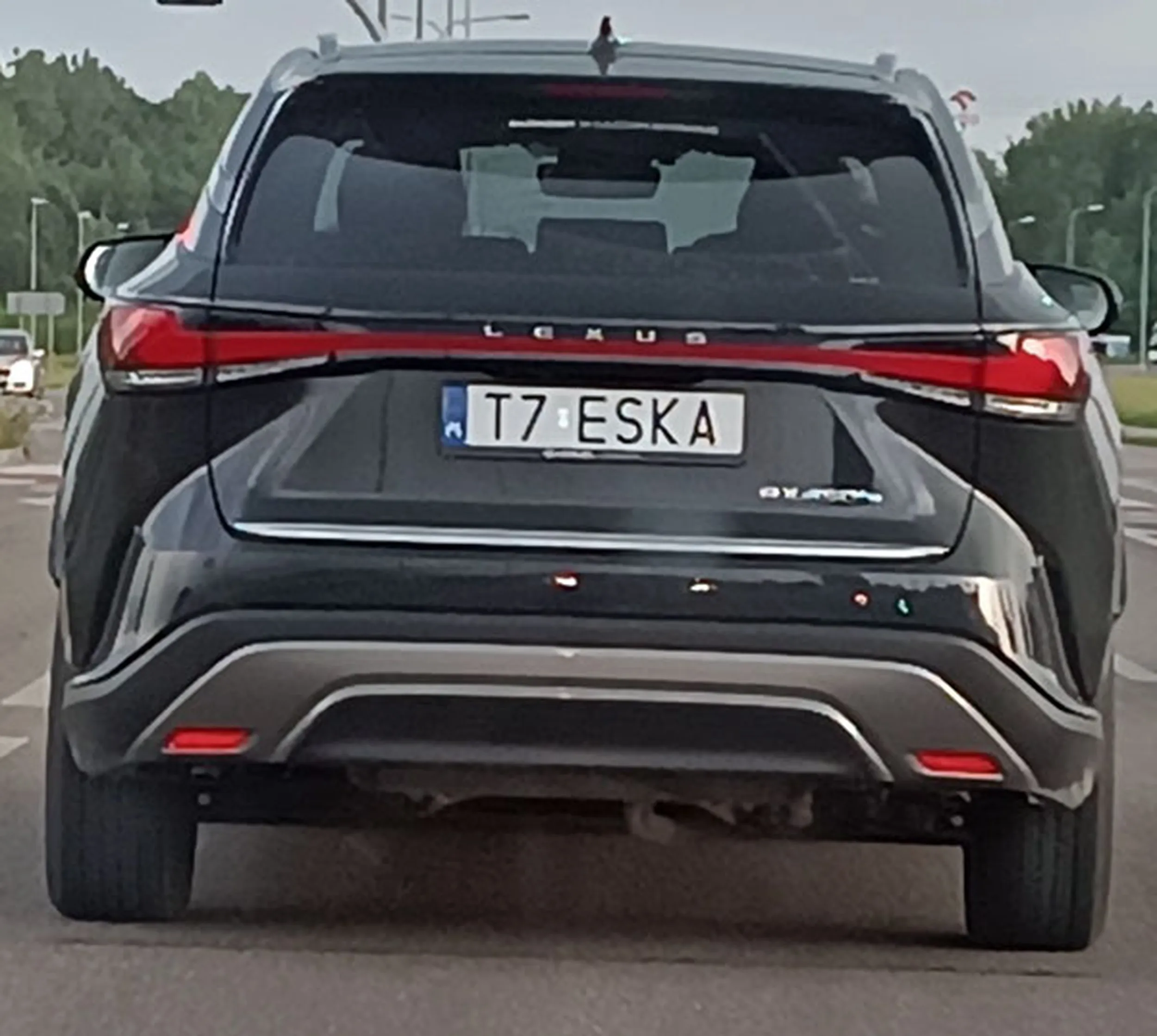 Fajny numer, blacha T7 ESKA