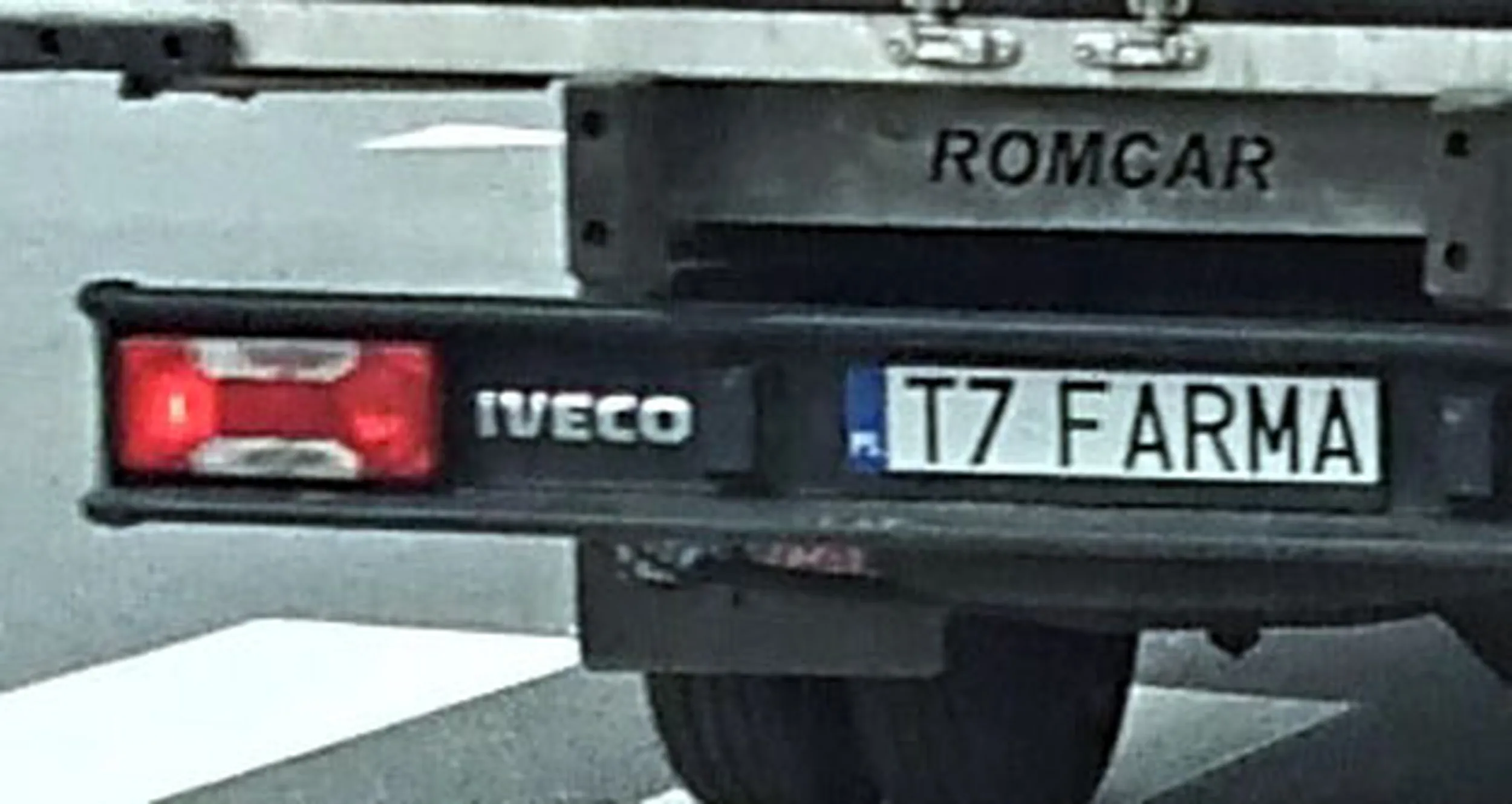 Fajny numer, blacha T7 FARMA