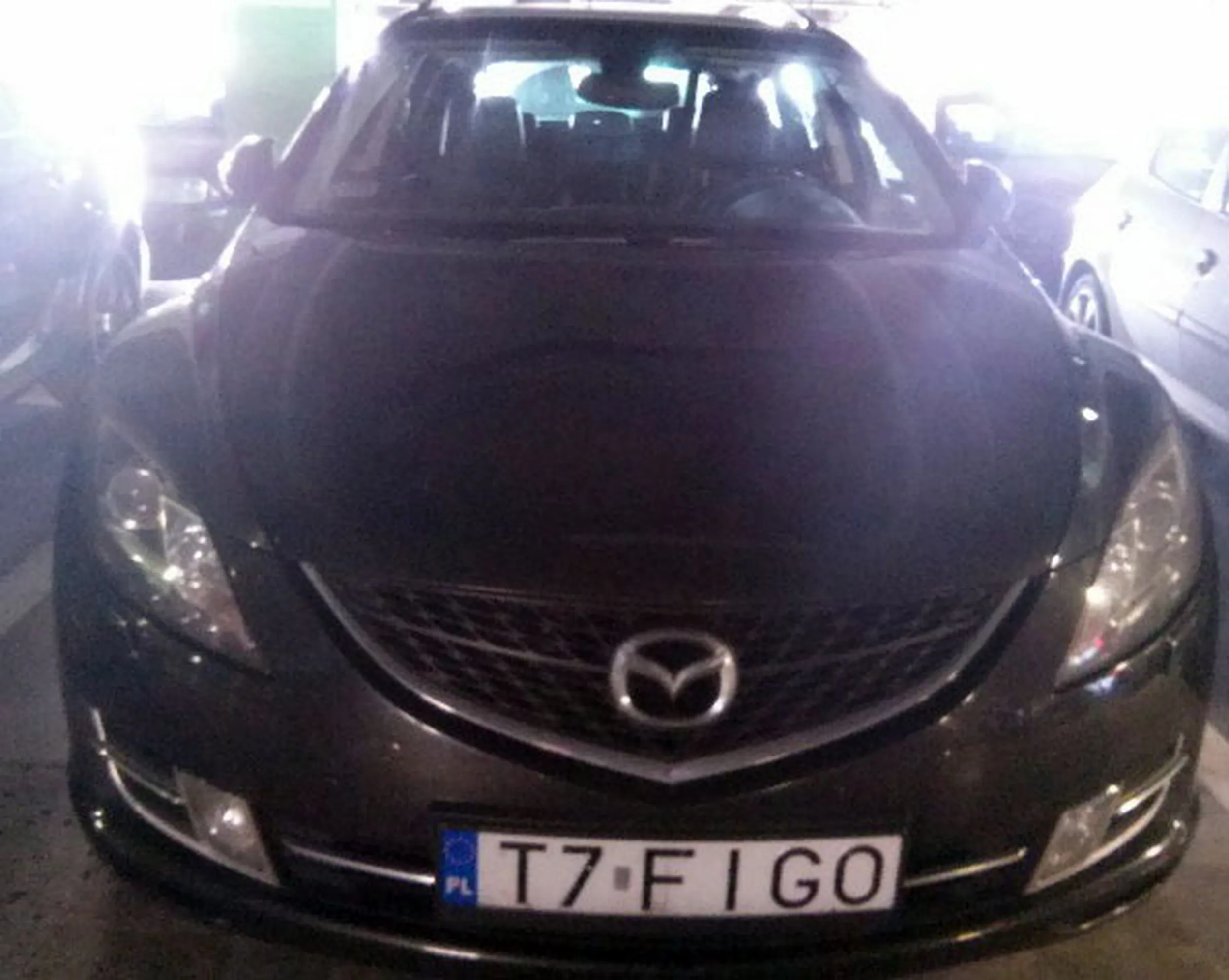 Fajny numer, blacha T7 FIGO