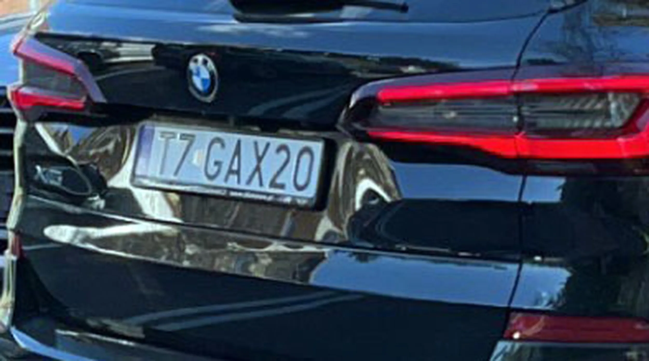 Fajny numer, blacha T7 GAX20