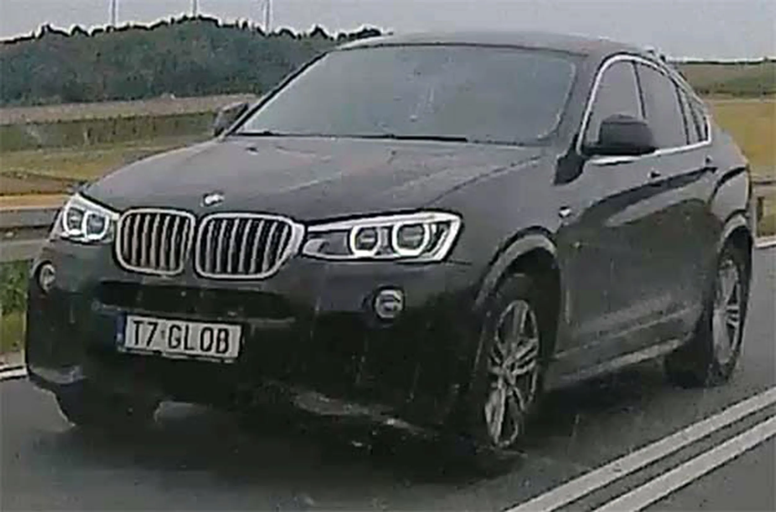 Fajny numer, blacha T7 GLOB