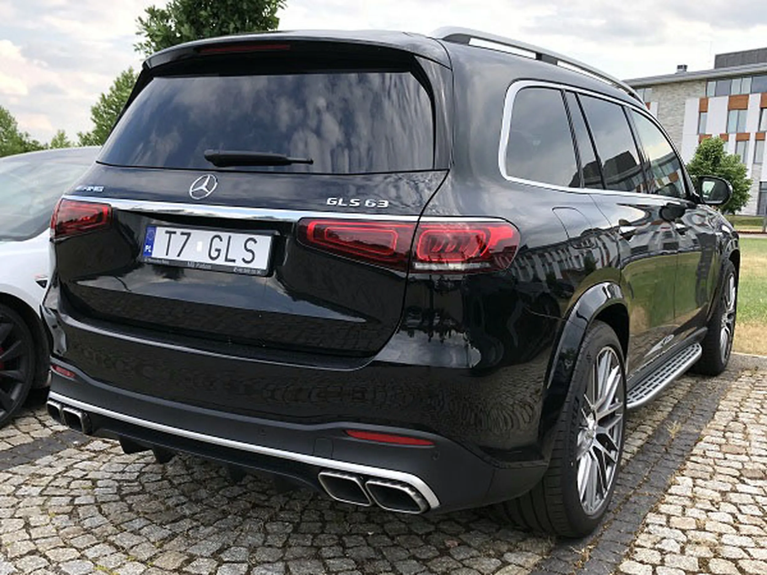 Fajny numer, blacha T7 GLS