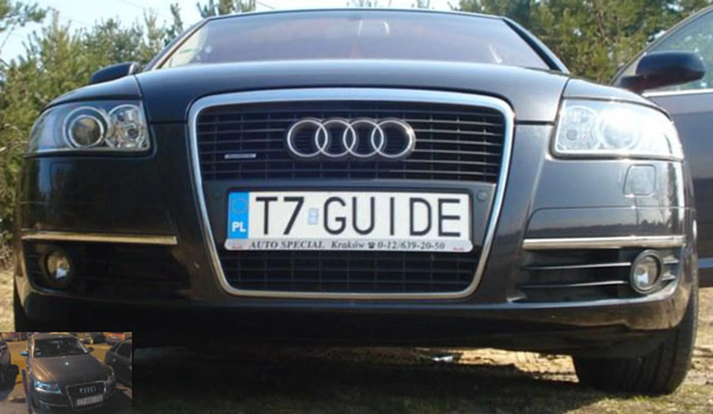 Fajny numer, blacha T7 GUIDE