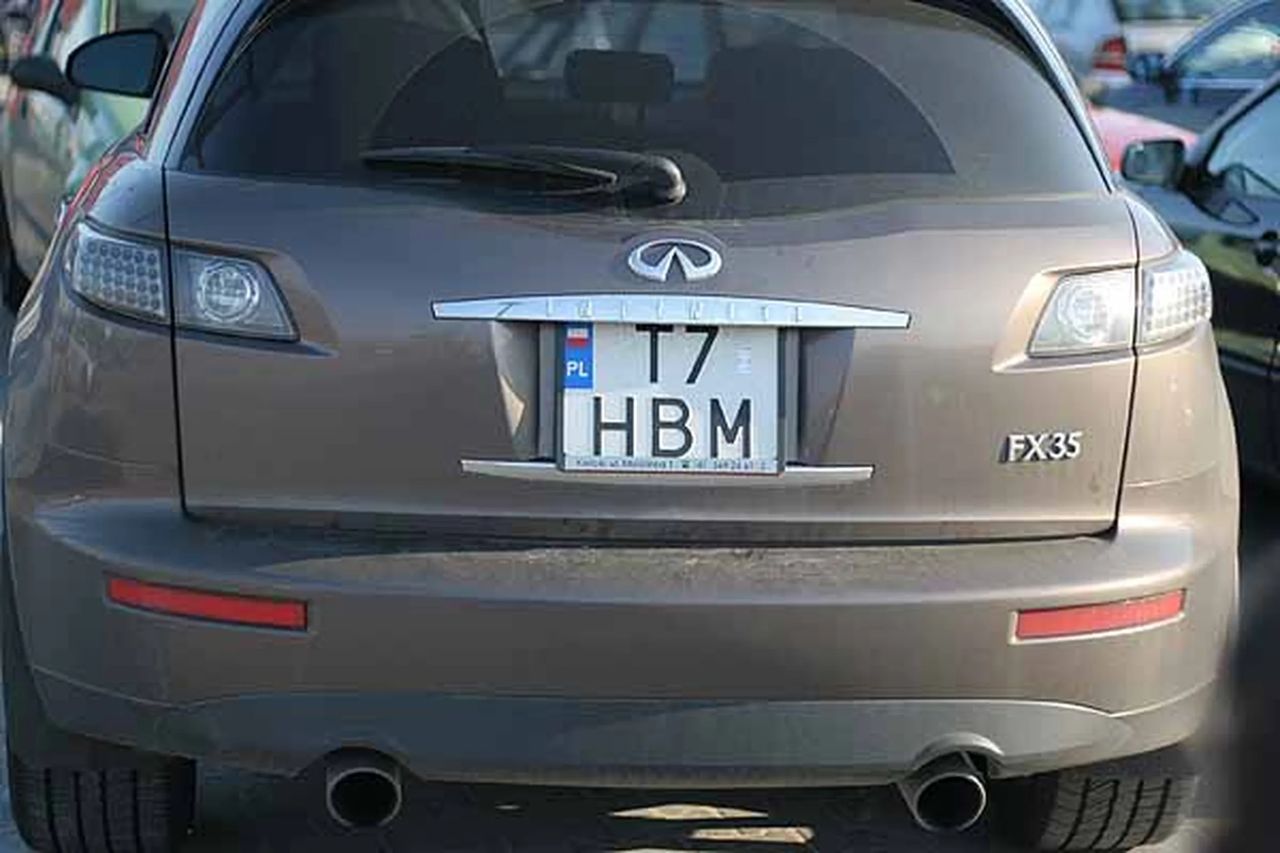 Fajny numer, blacha T7 HBM