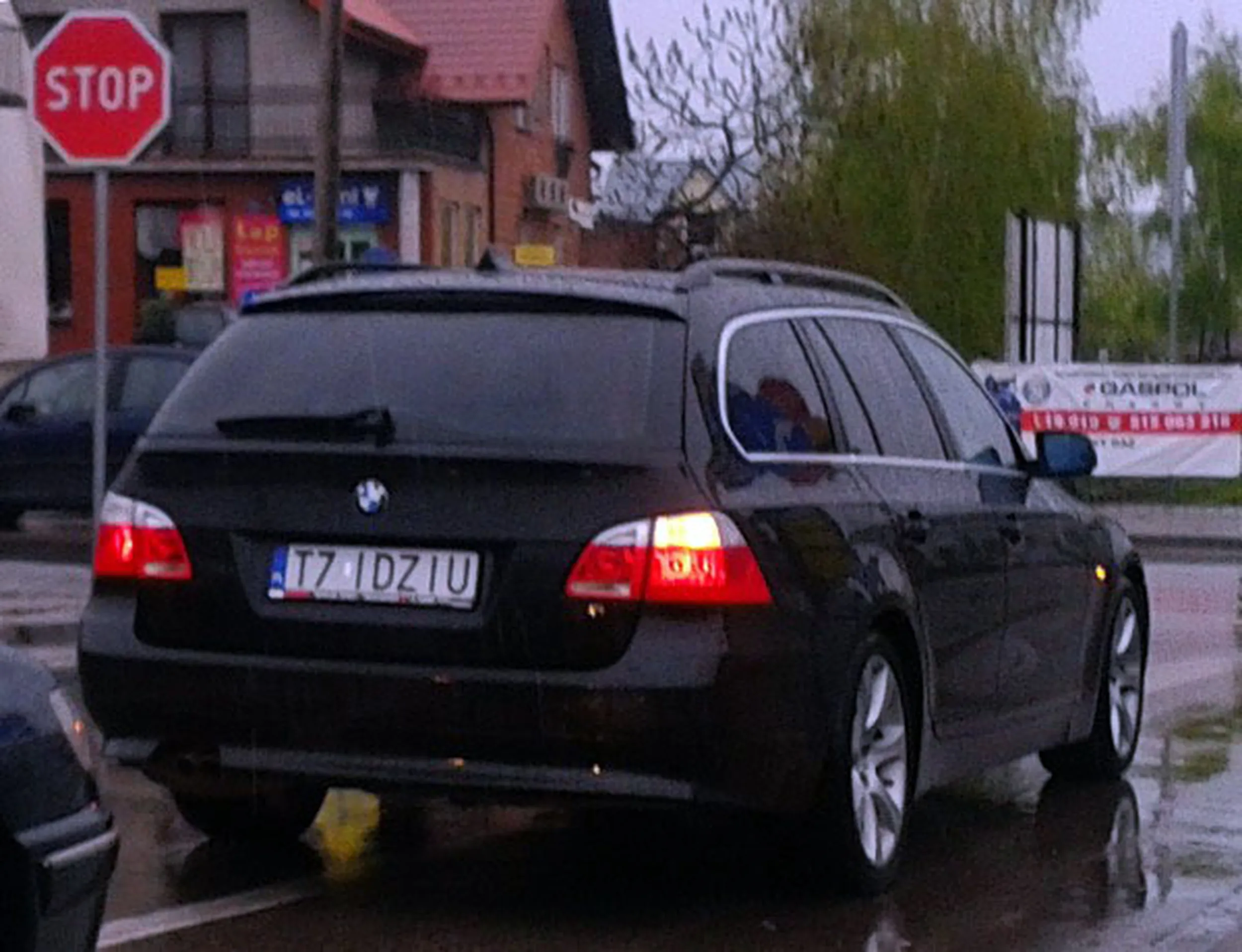 Fajny numer, blacha T7 IDZIU