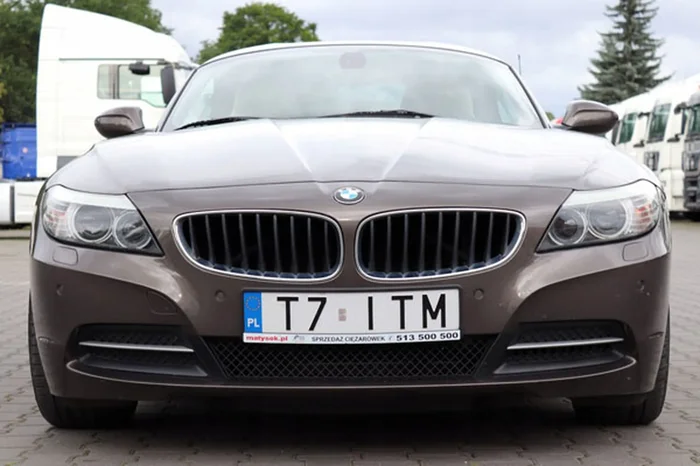 Fajny numer, blacha T7 ITM