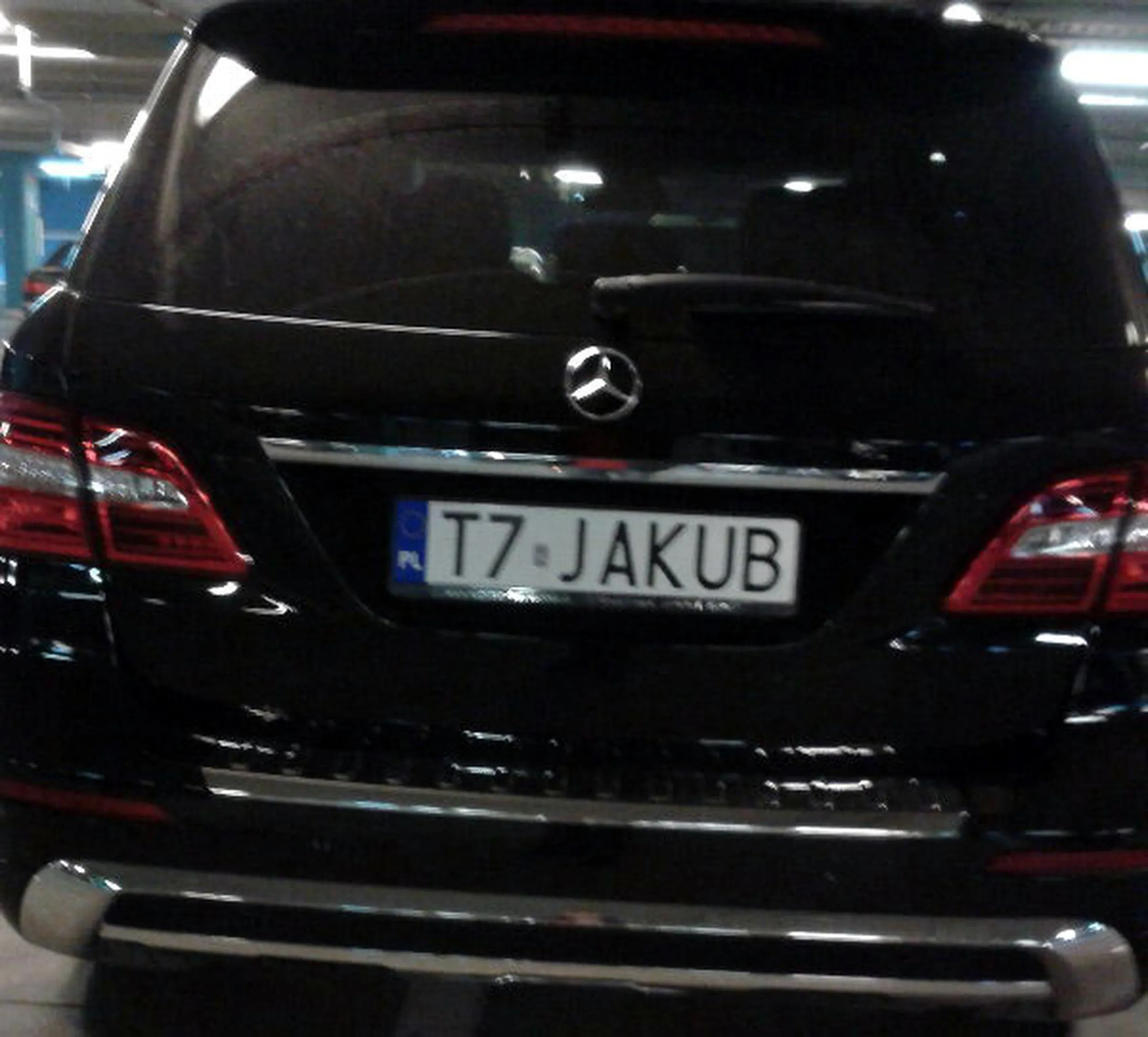 Fajny numer, blacha T7 JAKUB