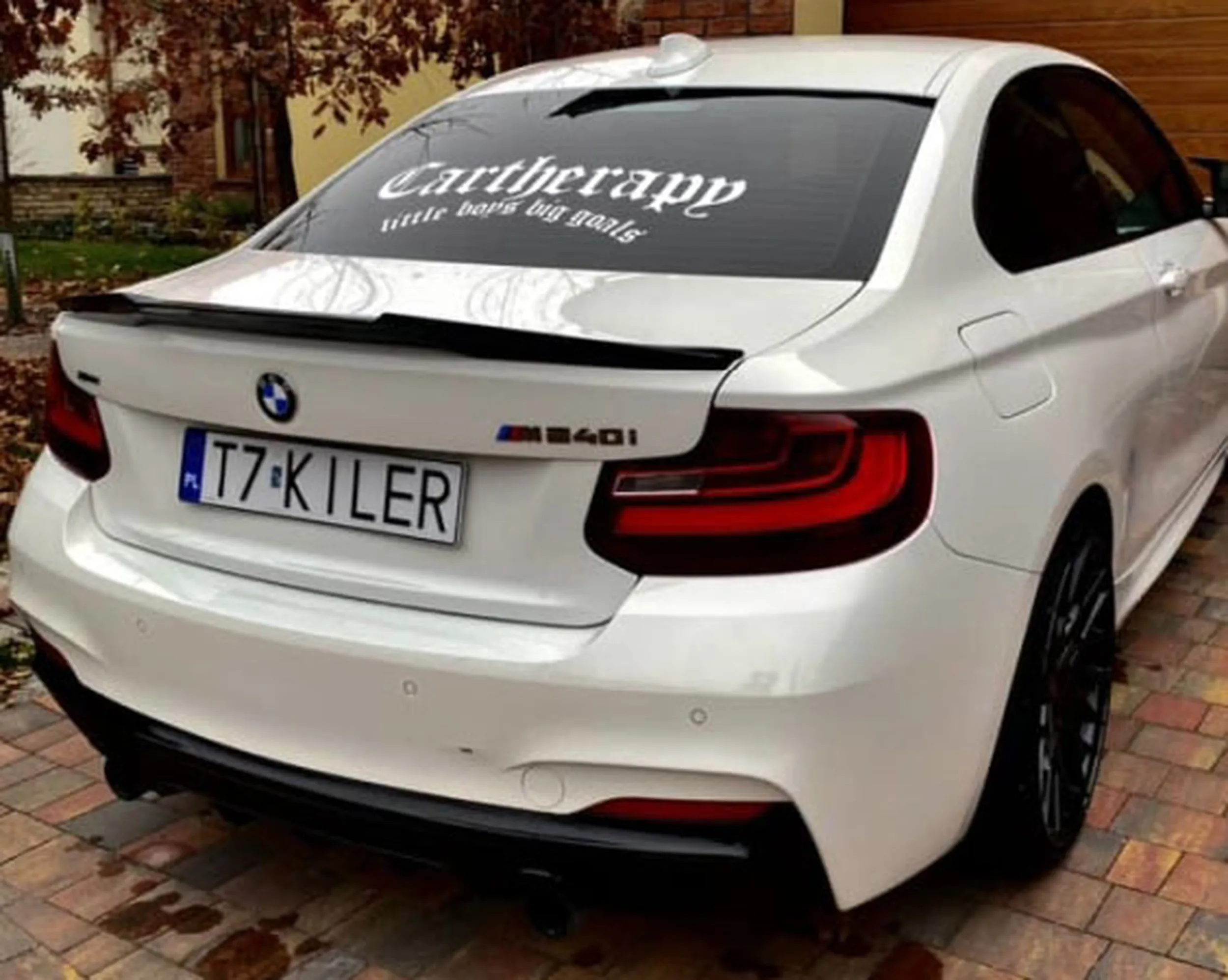 Fajny numer, blacha T7 KILER