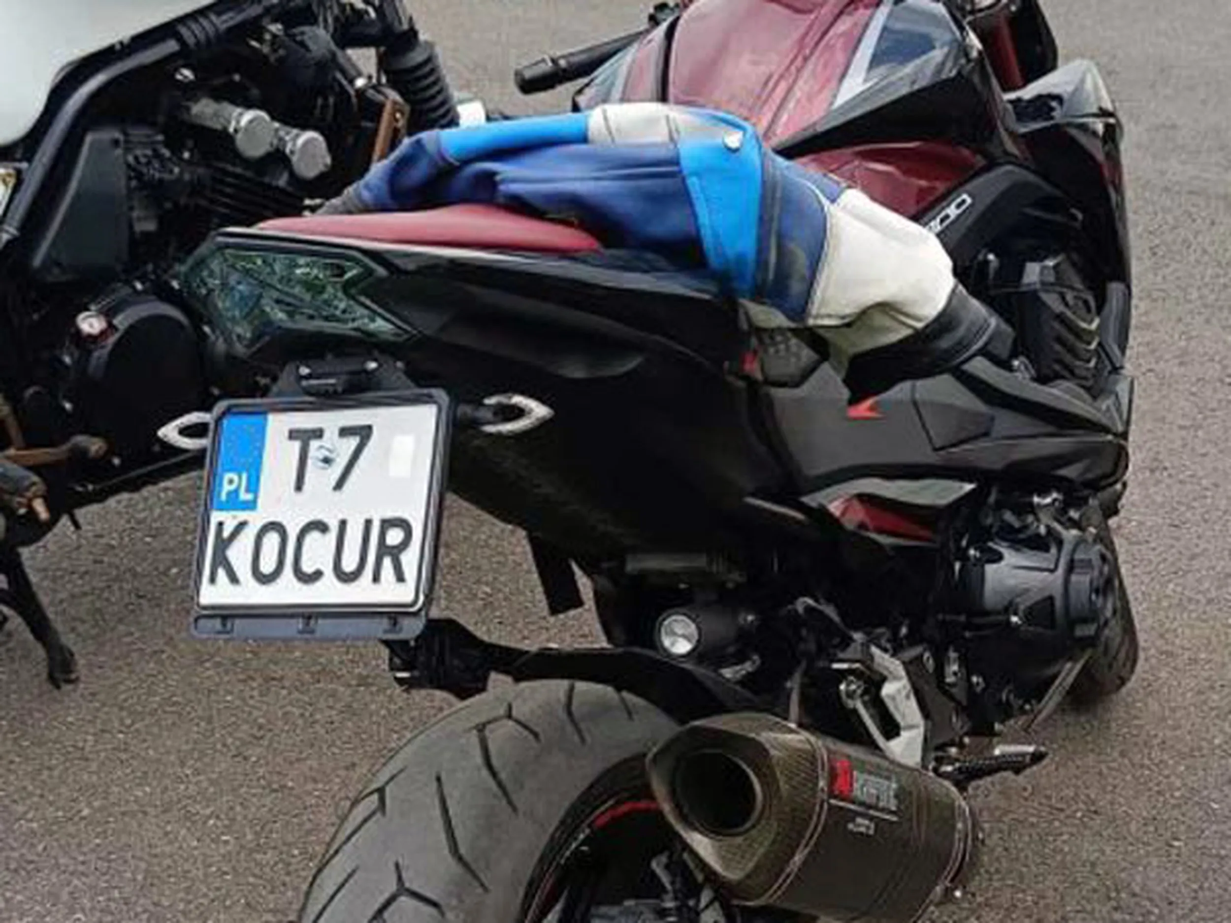 Fajny numer, blacha T7 KOCUR