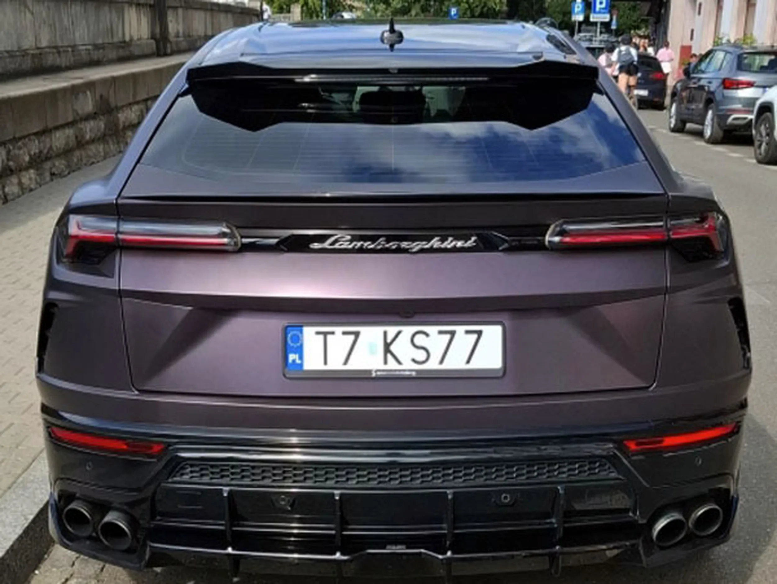 Fajny numer, blacha T7 KS77