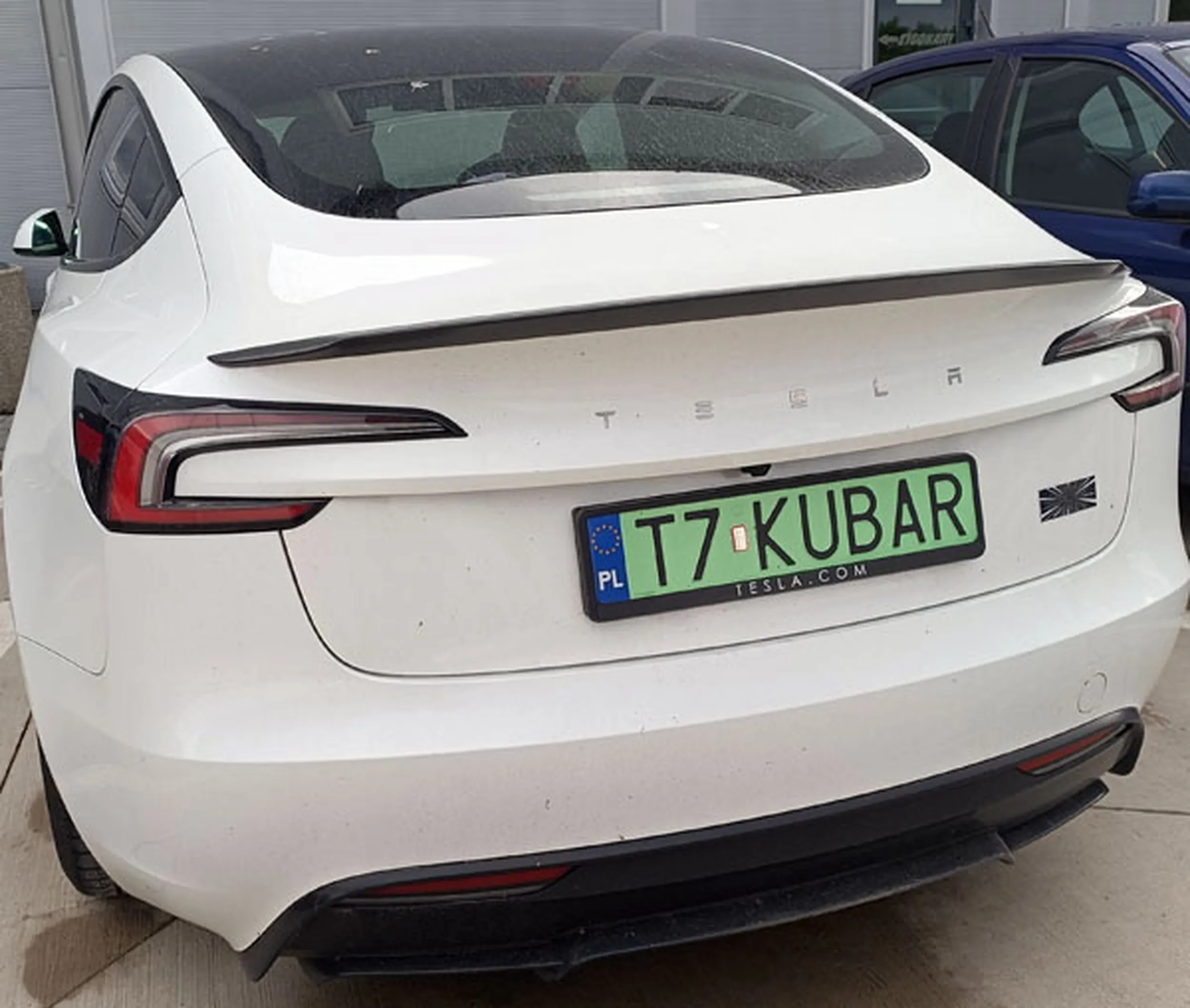 Fajny numer, blacha T7 KUBAR