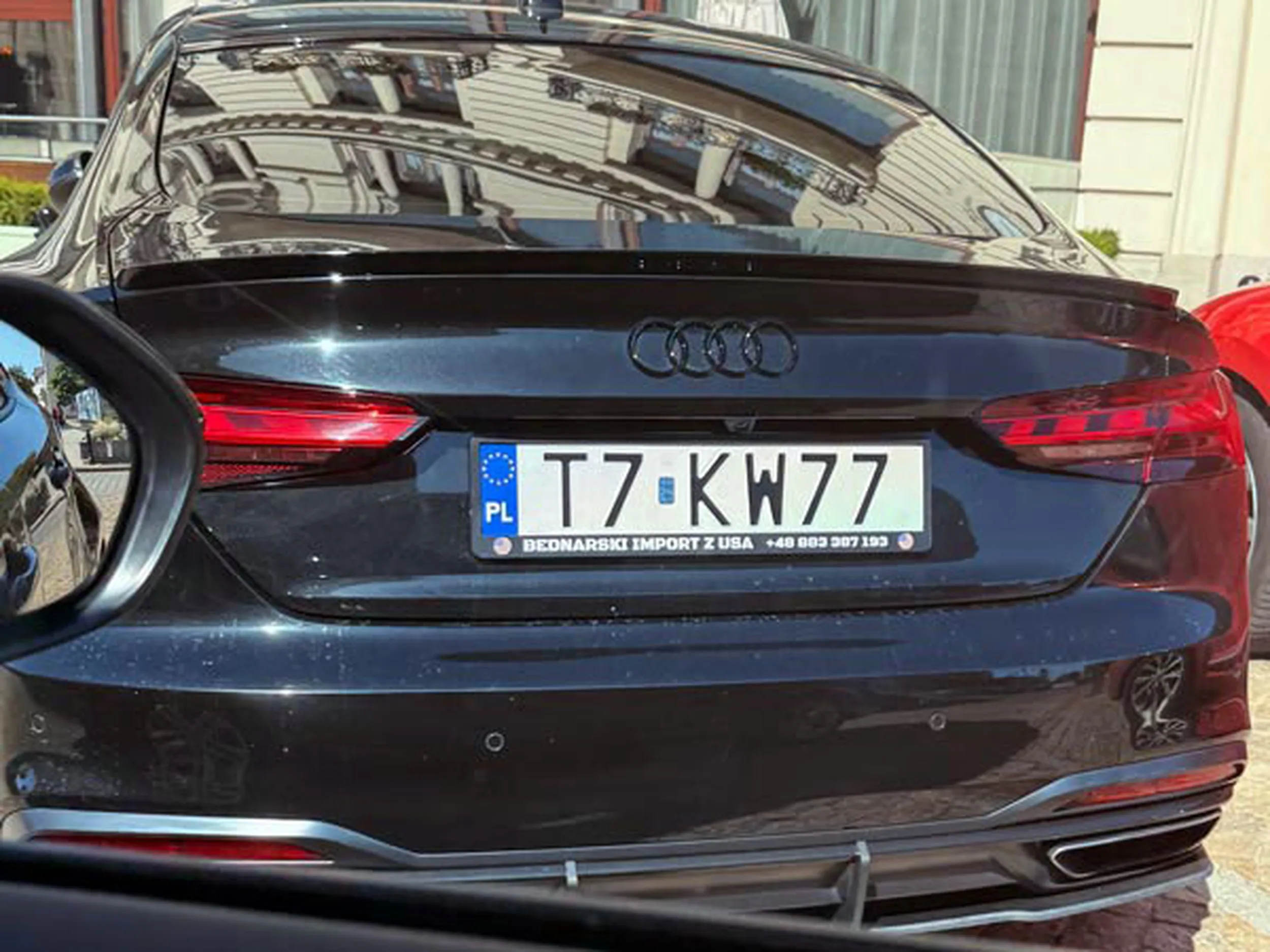 Fajny numer, blacha T7 KW77