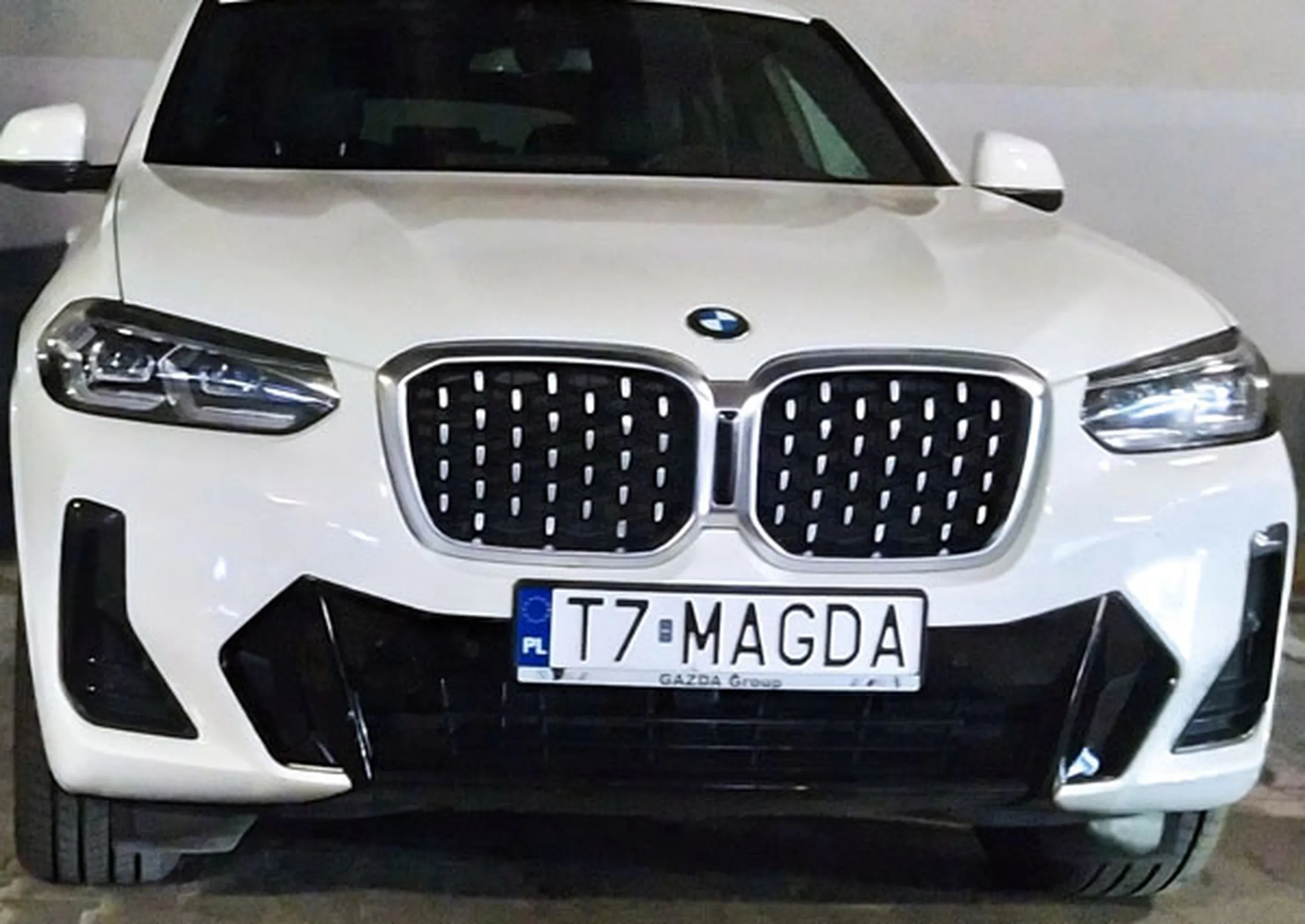 Fajny numer, blacha T7 MAGDA