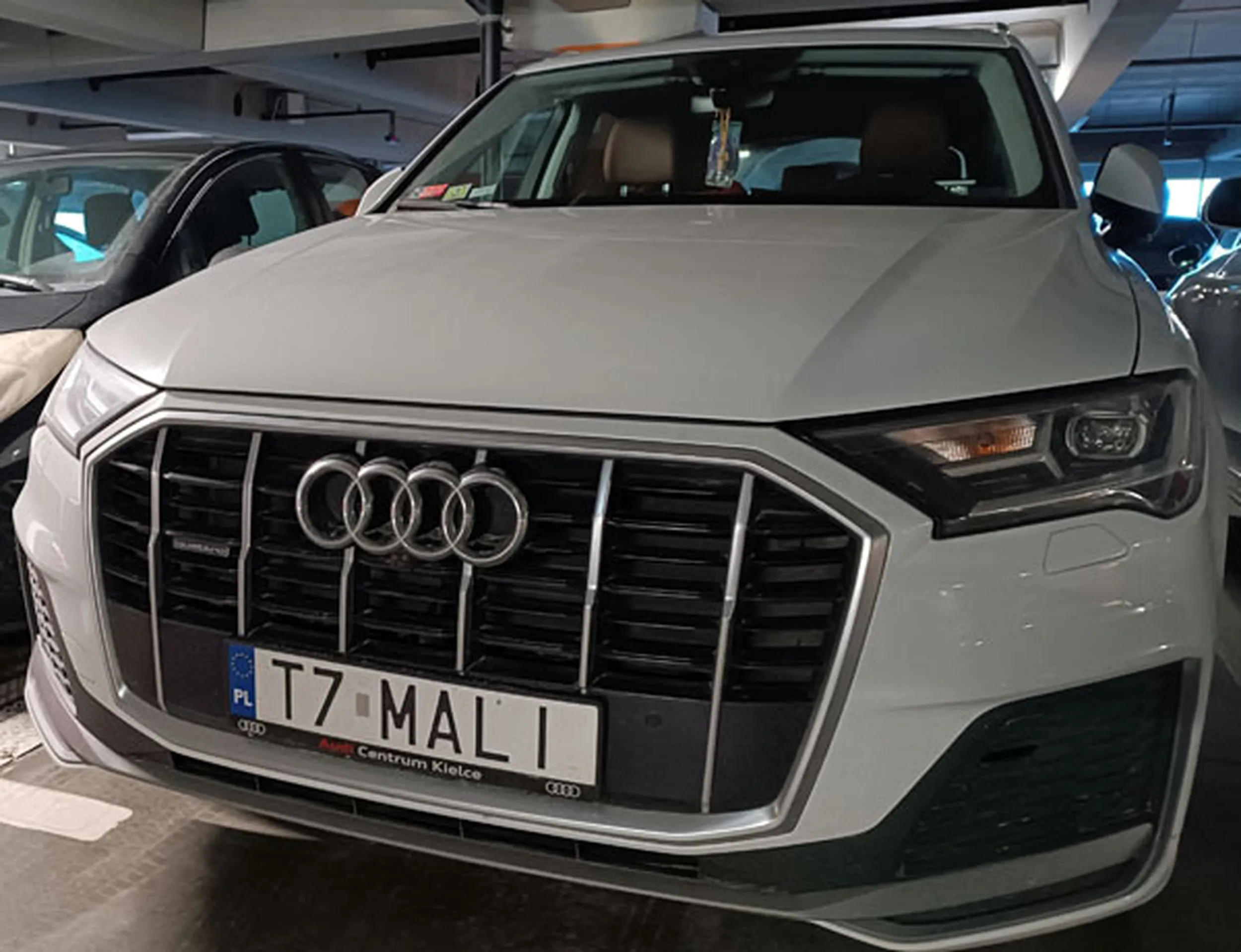 Fajny numer, blacha T7 MALI