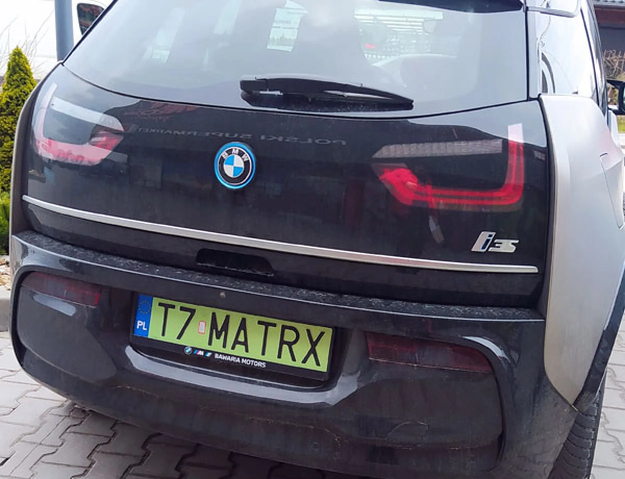 Fajny numer, blacha T7 MATRX