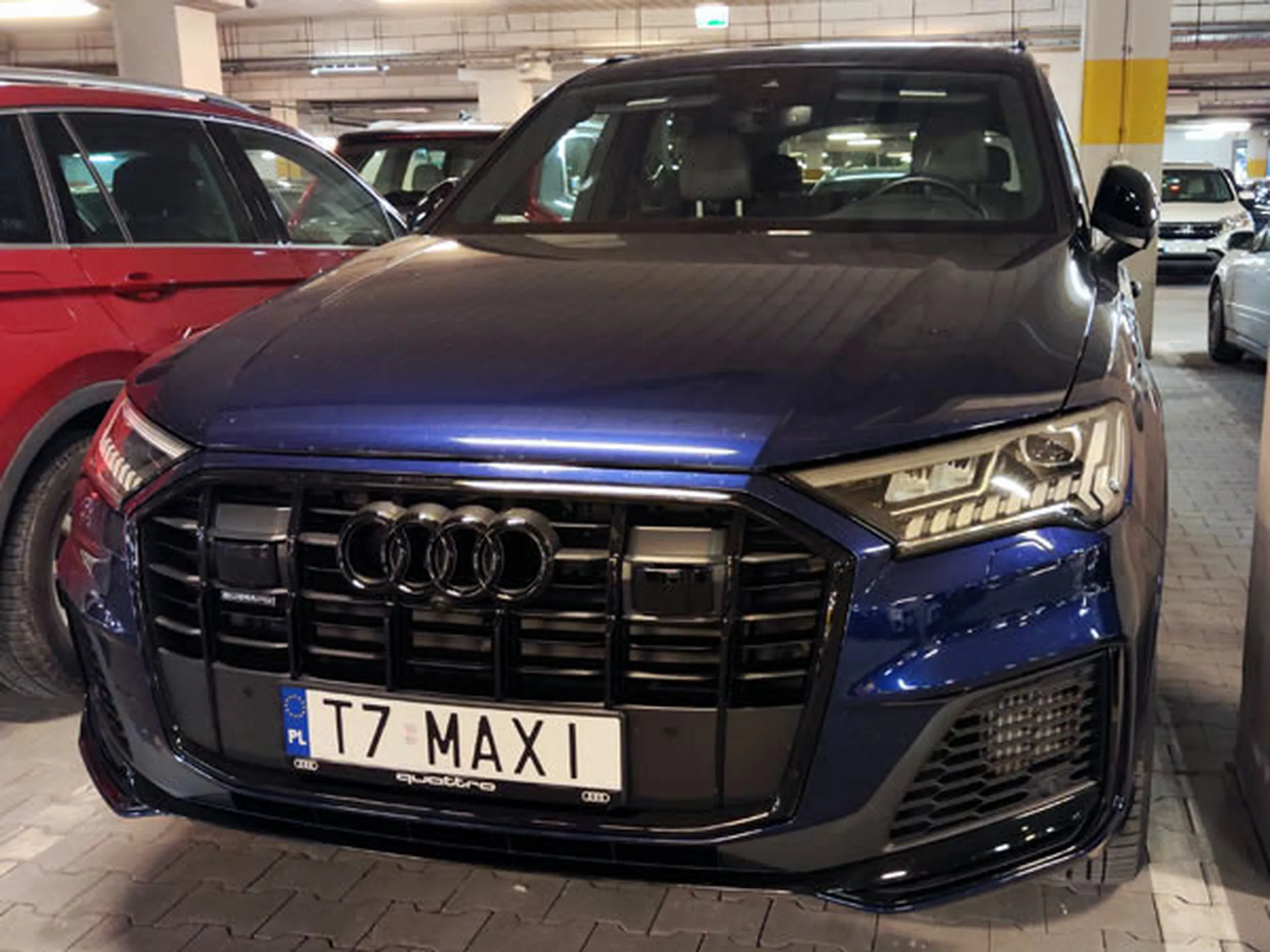 Fajny numer, blacha T7 MAXI