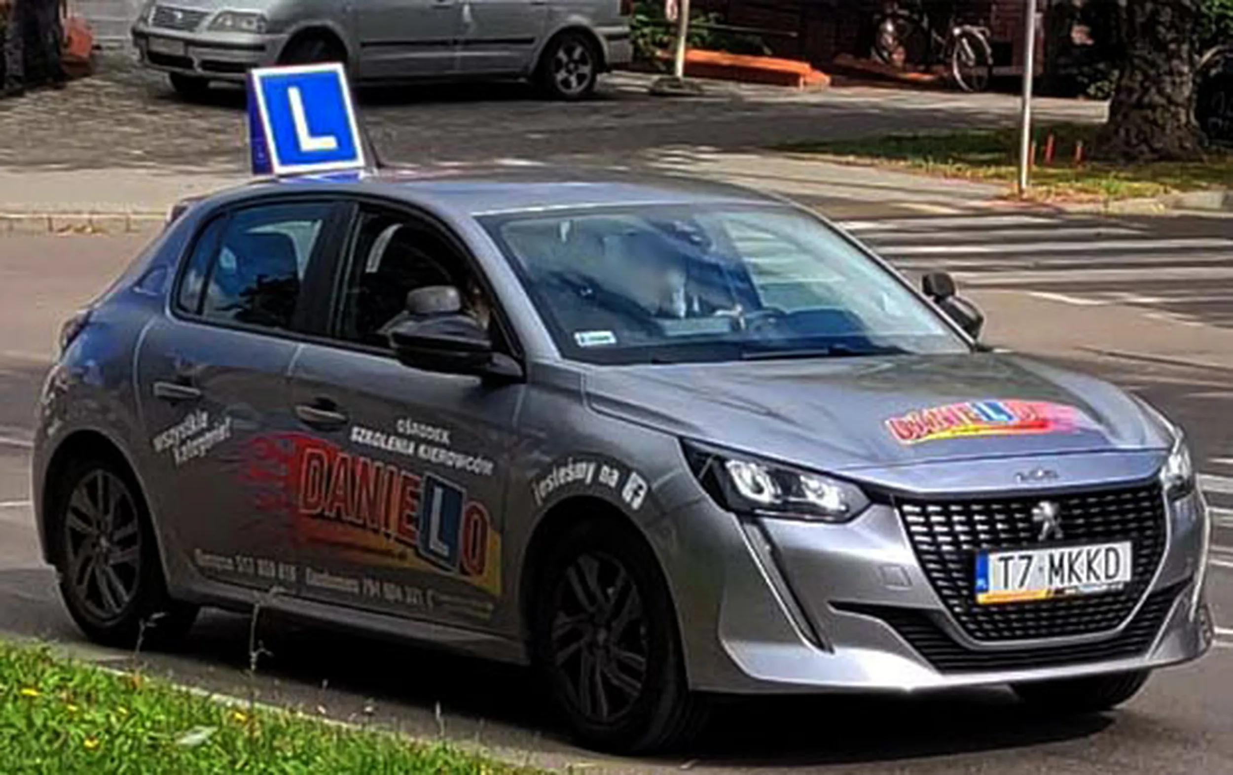 Fajny numer, blacha T7 MKKD