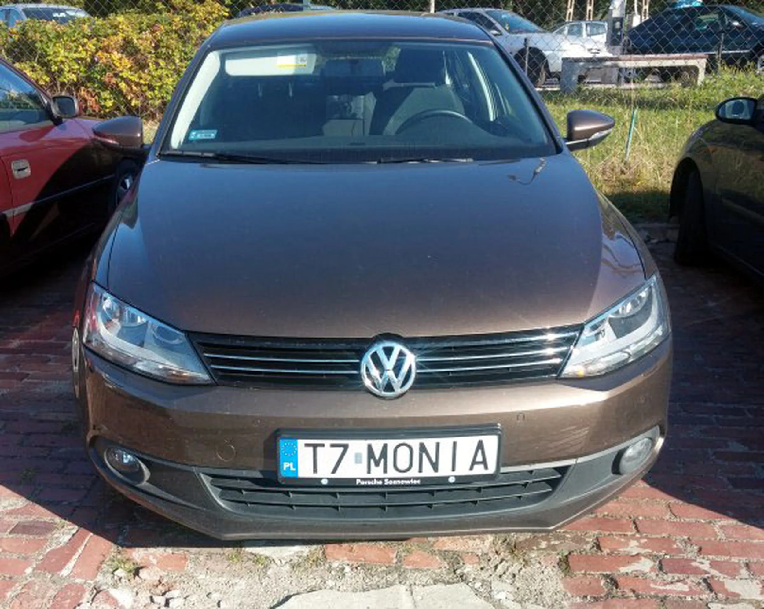 Fajny numer, blacha T7 MONIA